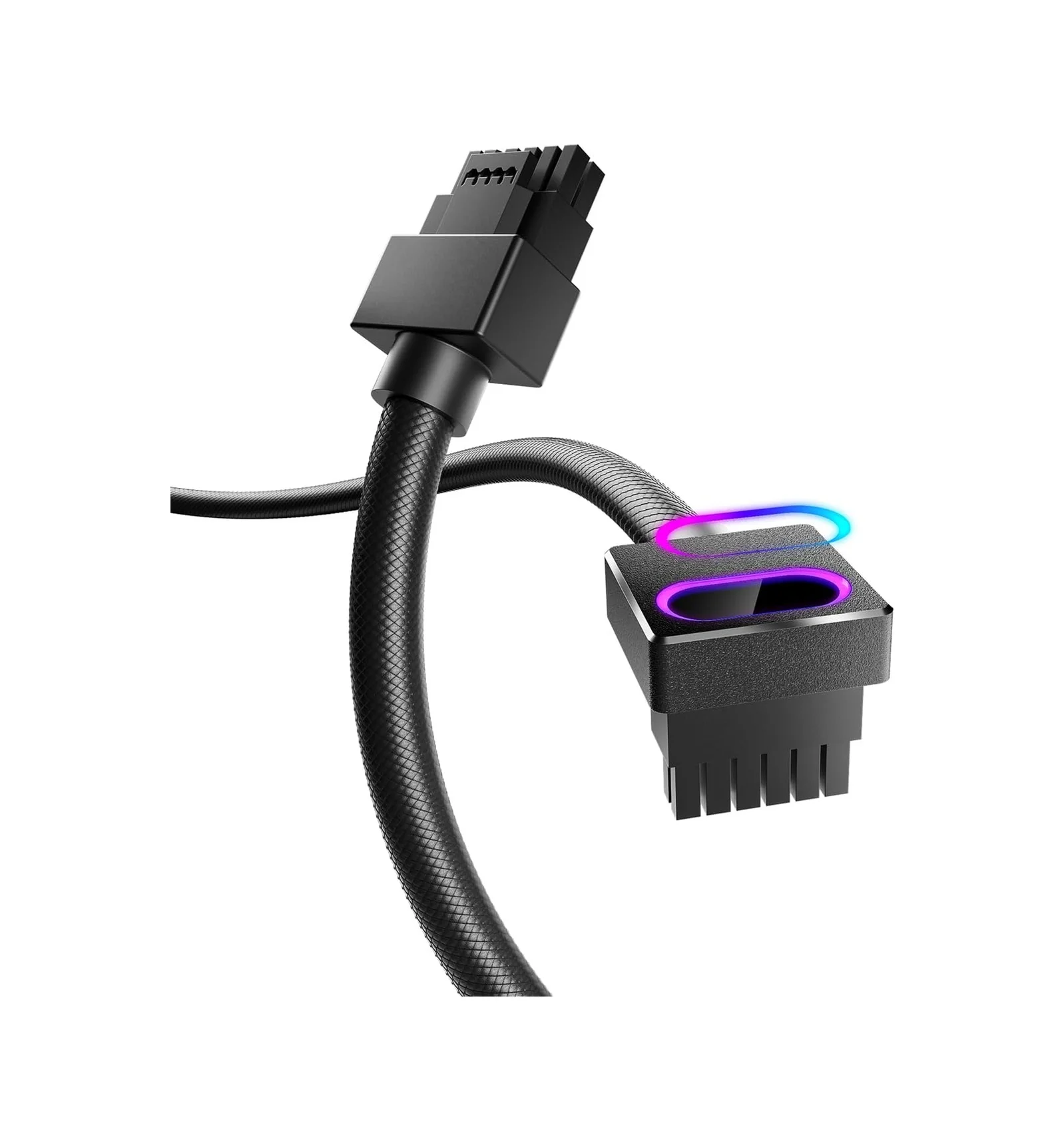 Lexroo Hydrus 16 Pin Gpu Argb Uzatma Kablosu B Tipi Siyah Ekran Kartı İçin 50cm Lexroo Hydrus 16 Pin Gpu Argb Uzatma Kablosu B Tipi Siyah Ekran Kartı İçin 50cm