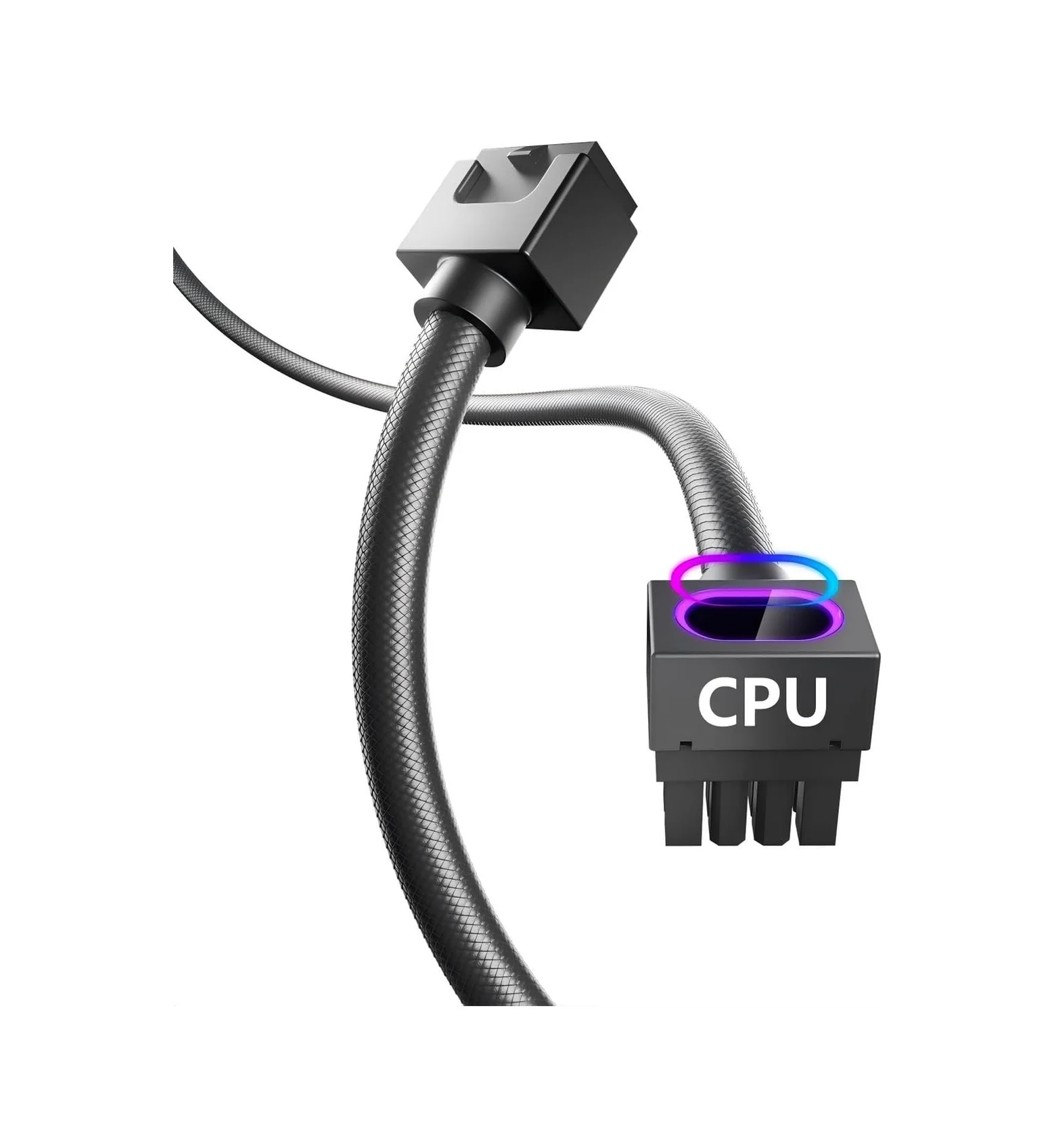 Lexroo Hydrus 8 Pinli Cpu Uzatma Kablosu Siyah 30 Cm Argb Anakart İçin İşlemci Besleme Lexroo Hydrus 8 Pinli Cpu Uzatma Kablosu Siyah 30 Cm Argb Anakart İçin İşlemci Besleme