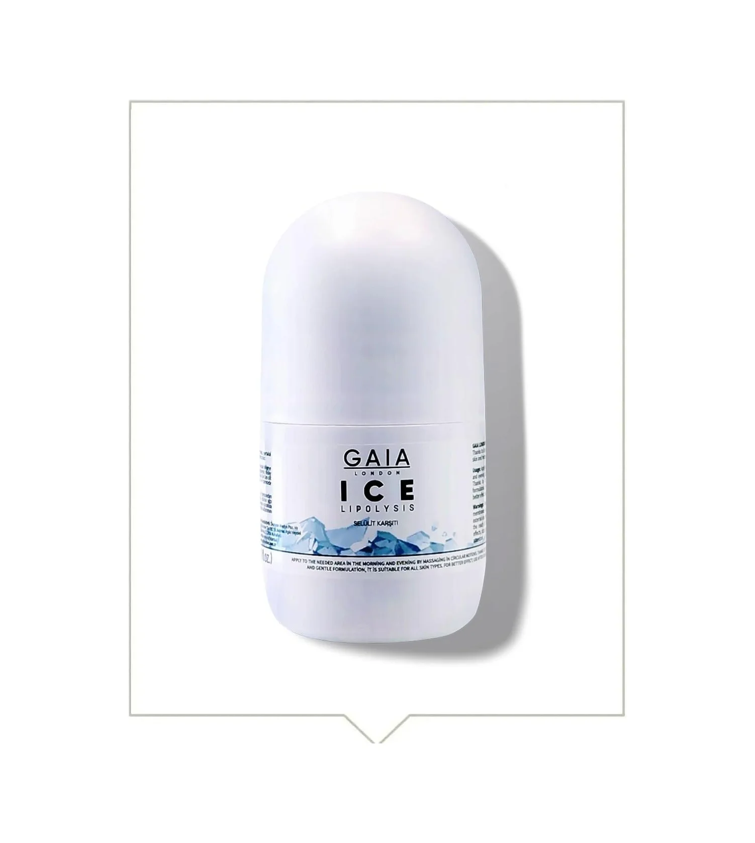 Lexroo Ice Lipolysis Sıkılaştırıcı Ve Selülit Karşıtı Jel 50ml Lexroo Ice Lipolysis Sıkılaştırıcı Ve Selülit Karşıtı Jel 50ml