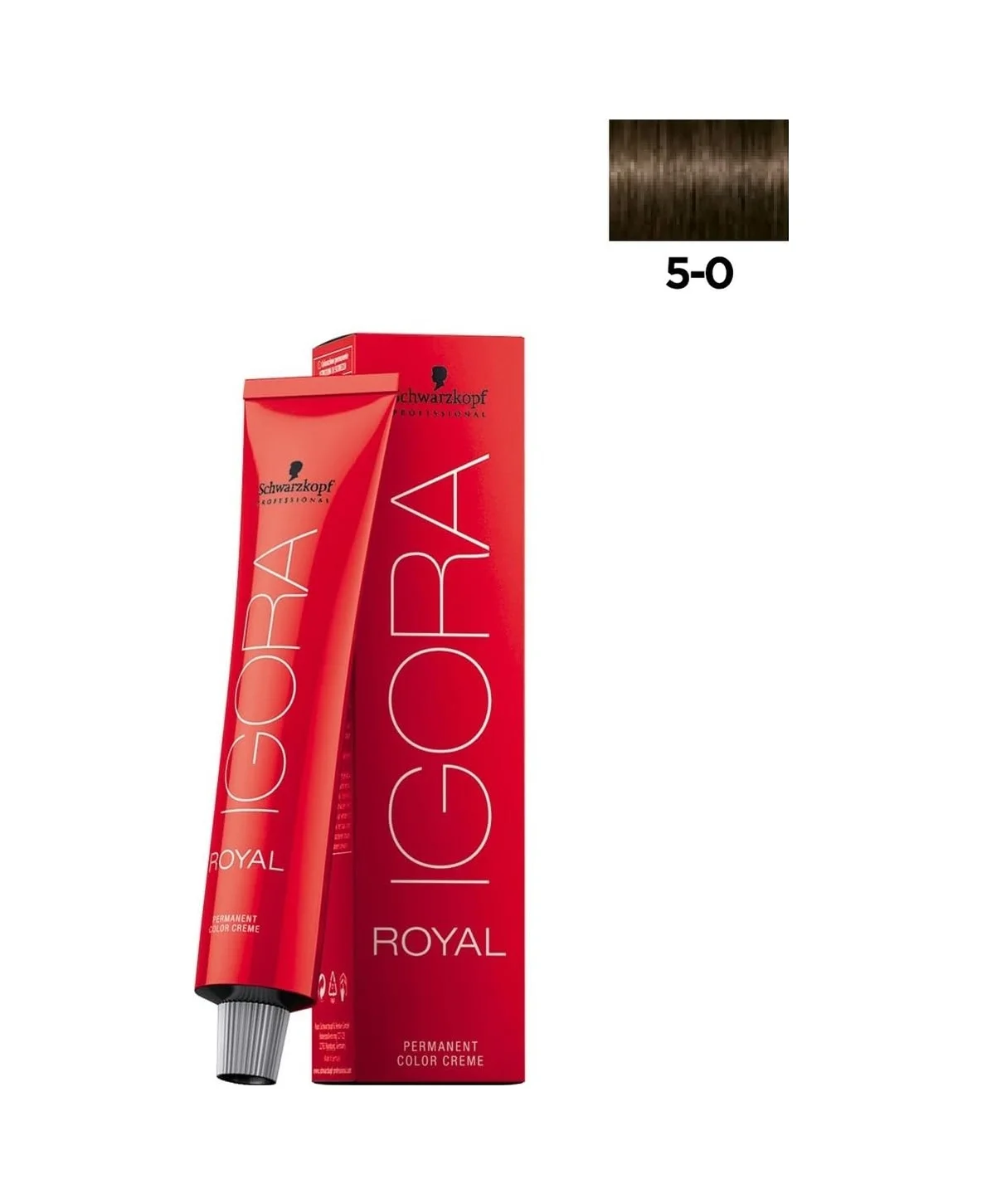 Lexroo Igora Royal Saç Boyası 60ml-no - 5.0 Açık Kahve Lexroo Igora Royal Saç Boyası 60ml-no - 5.0 Açık Kahve