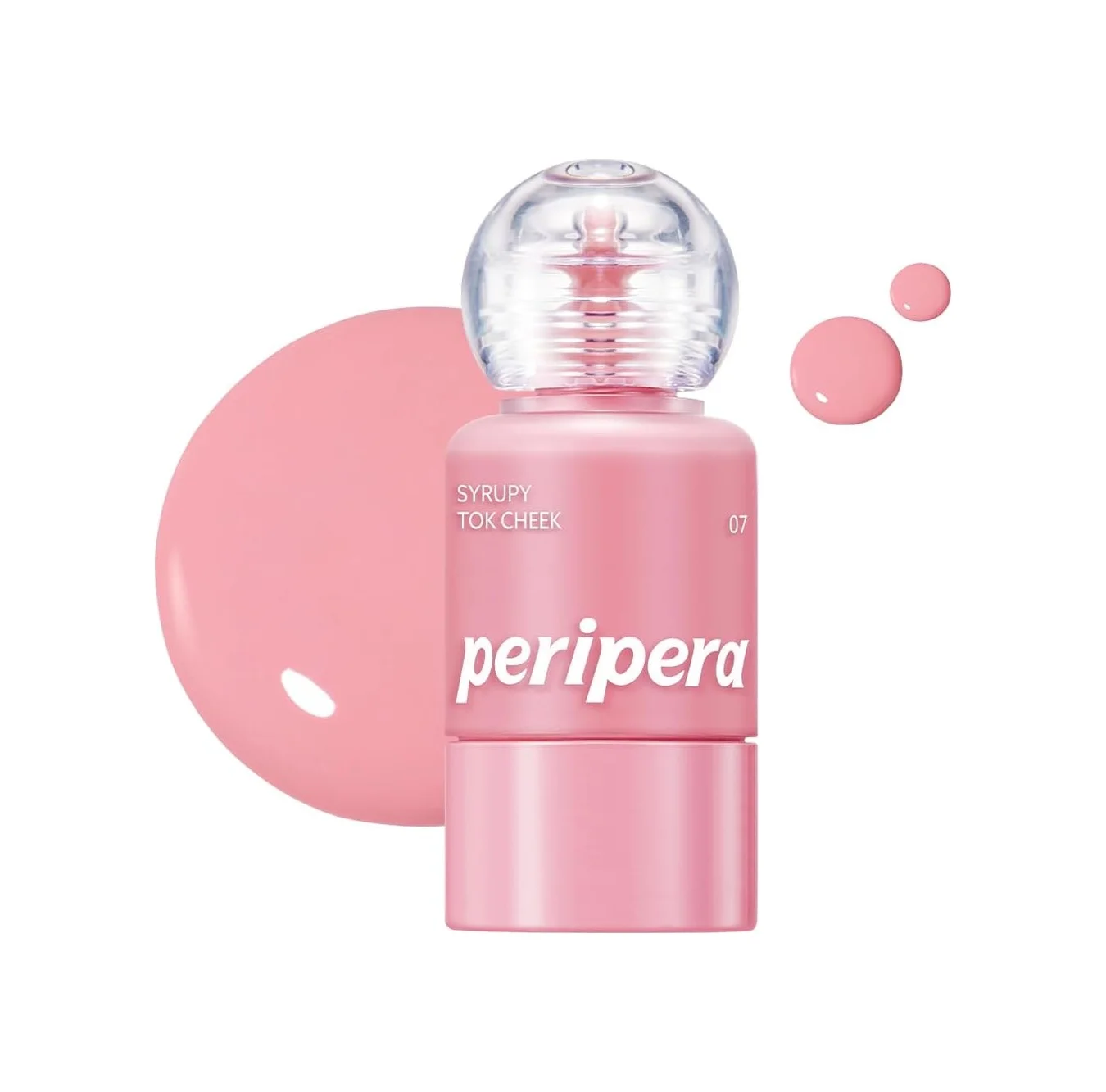 Lexroo İnce Yapılı, Ciltle Bütünleşen, Pigmentli Likit Allık Syrupy Tok Cheek 07 Fluffy Pink Lexroo İnce Yapılı, Ciltle Bütünleşen, Pigmentli Likit Allık Syrupy Tok Cheek 07 Fluffy Pink
