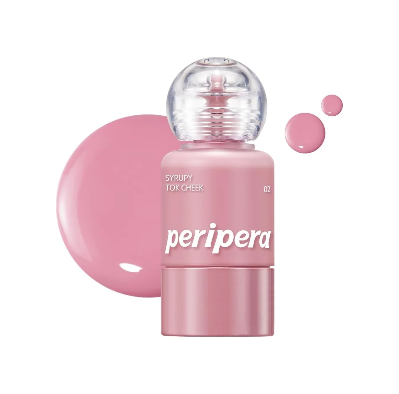 Lexroo İnce Yapılı, Ciltle Bütünleşen, Pigmentli Likit Allık Syrupy Tok Cheek 02 Milky Lavender Lexroo İnce Yapılı, Ciltle Bütünleşen, Pigmentli Likit Allık Syrupy Tok Cheek 02 Milky Lavender