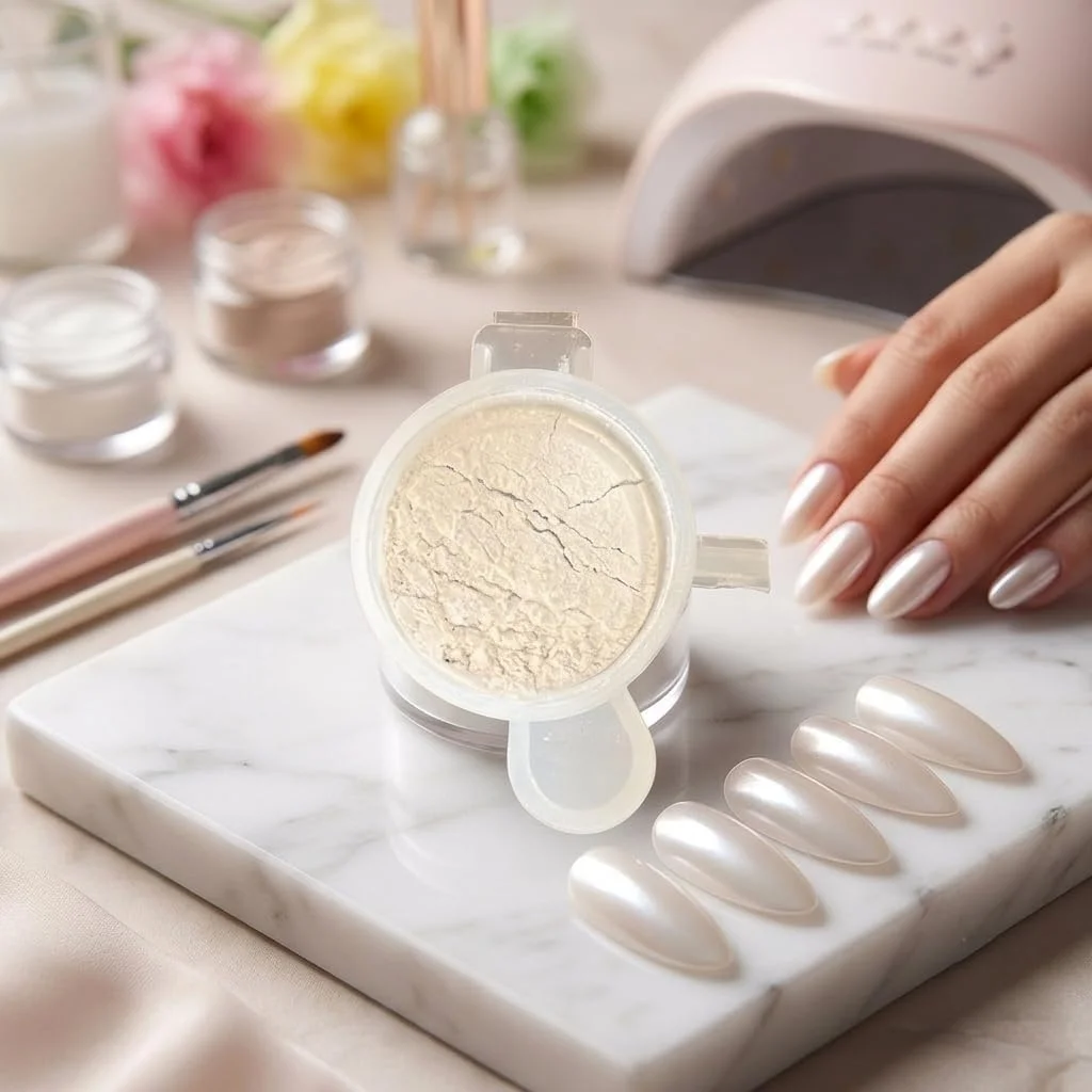 Lexroo İnci Tozu Pigment 10ml Beyaz Tırnak Nail Art Inci Tozu, Metalik Toz 10ml, Reçine B10 Lexroo İnci Tozu Pigment 10ml Beyaz Tırnak Nail Art Inci Tozu, Metalik Toz 10ml, Reçine B10