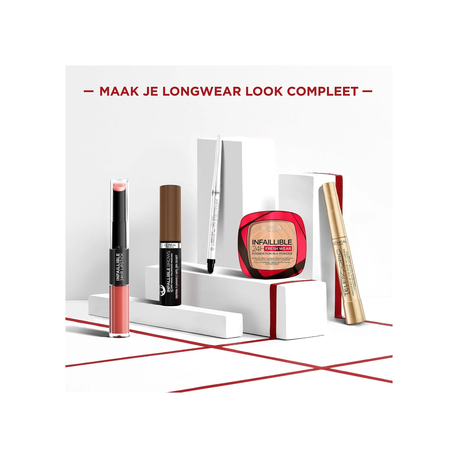 Lexroo Infaillible Meta Light Jel Göz Kalemi - Polar White Kohl Lexroo Infaillible Meta Light Jel Göz Kalemi - Polar White Kohl