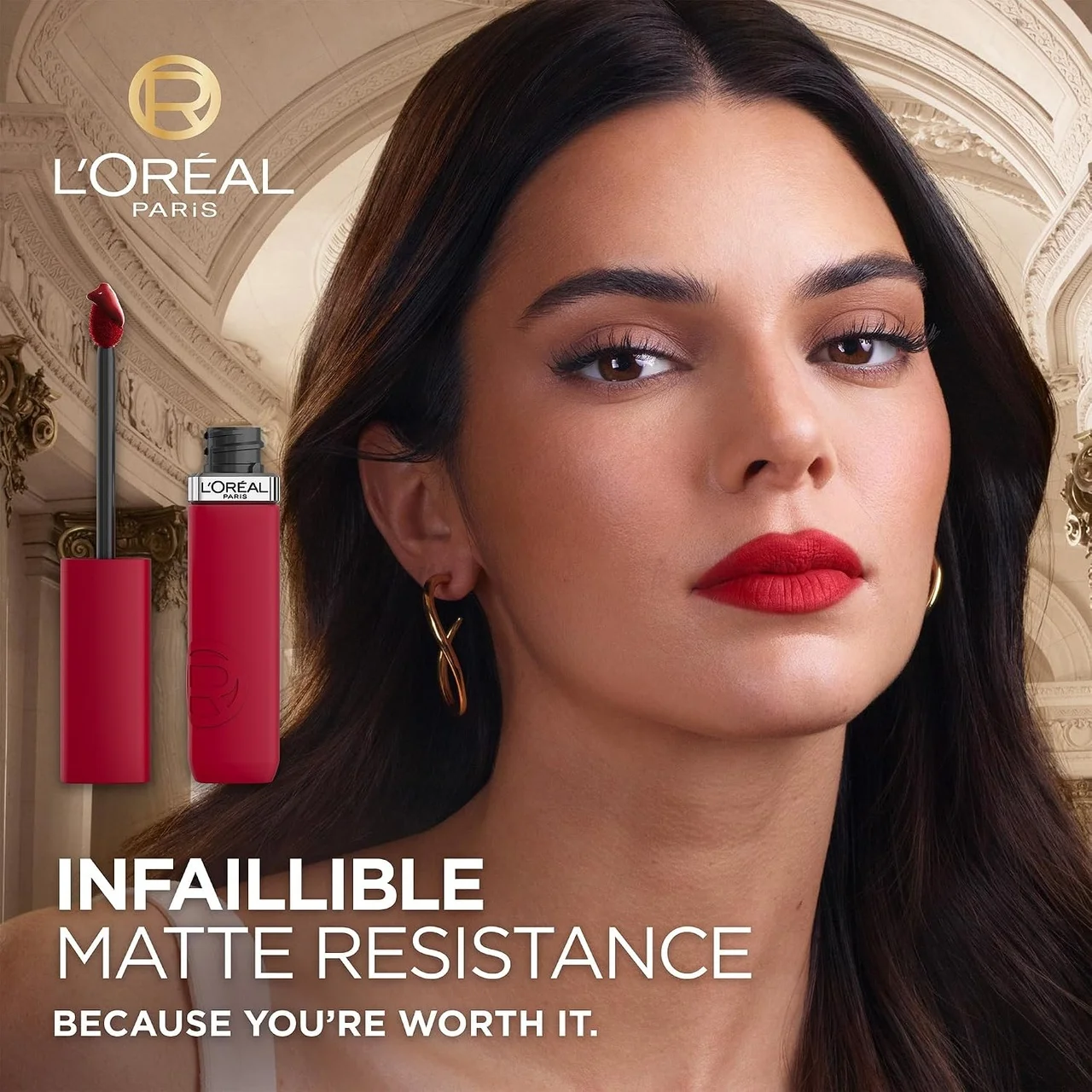 Lexroo Infaillible Matte Resistance Likit Mat Ruj - 120 Major Crush Lexroo Infaillible Matte Resistance Likit Mat Ruj - 120 Major Crush
