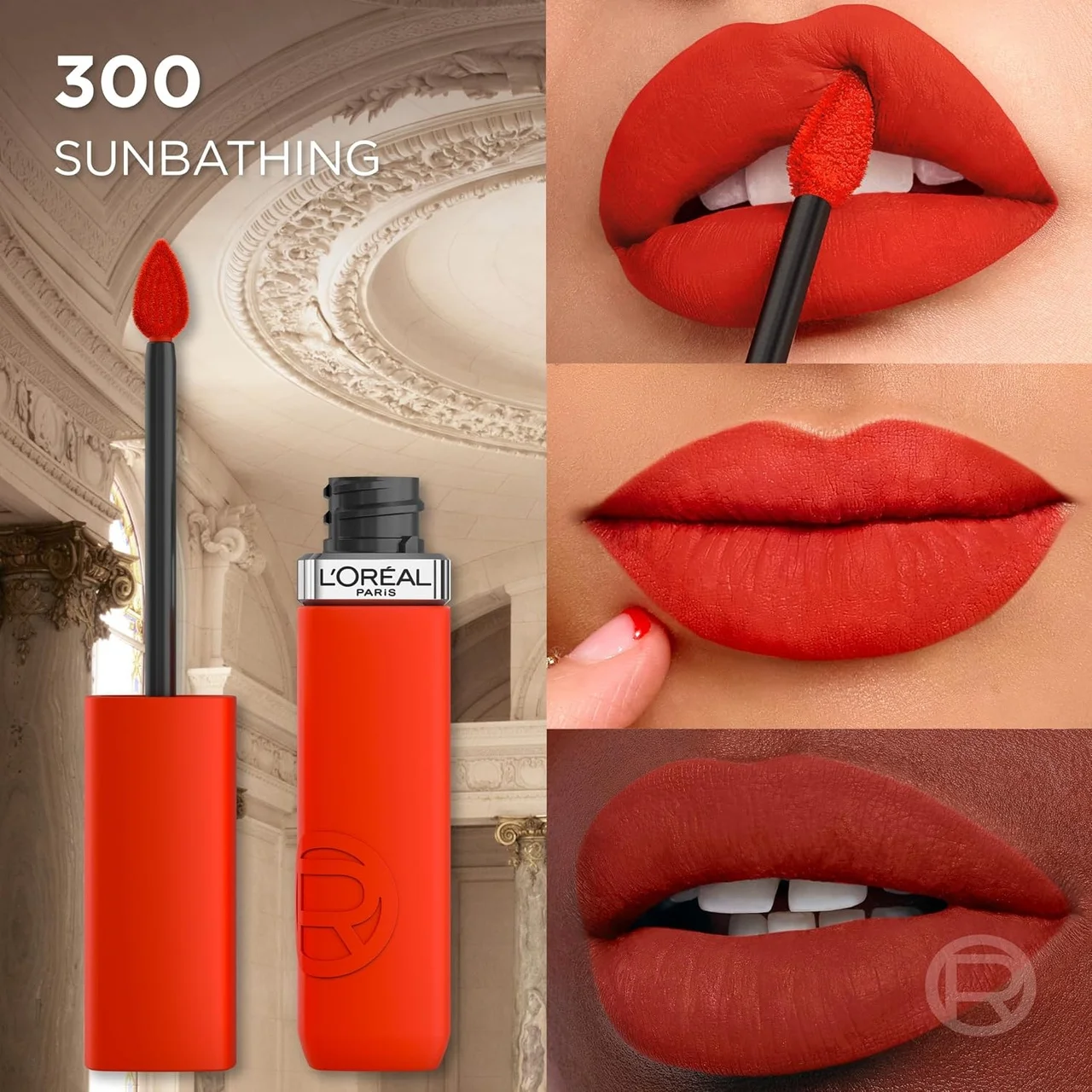 Lexroo Infaillible Matte Resistance Likit Mat Ruj - 300 Sun Bathing Lexroo Infaillible Matte Resistance Likit Mat Ruj - 300 Sun Bathing