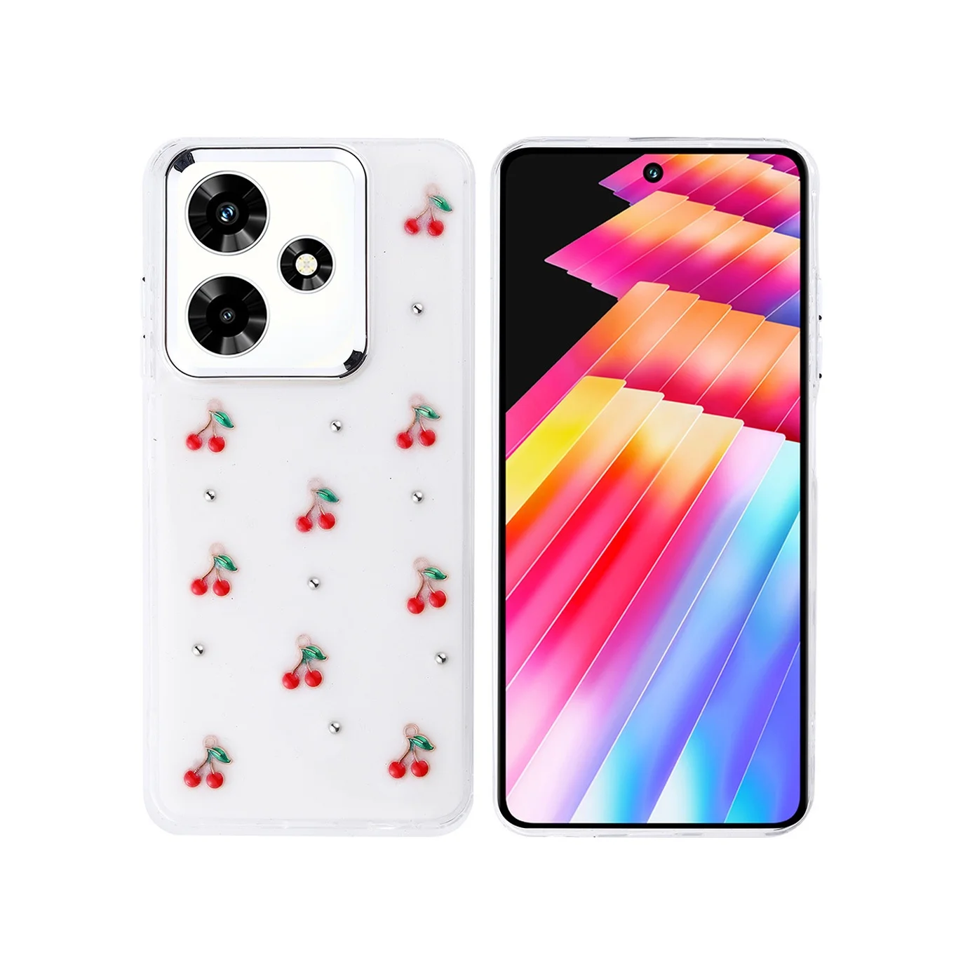 Lexroo İnfinix Hot 30 Kılıf Airbag Tasarımlı Simli Şeffaf Kutup Kılıf - Yıldız Lexroo İnfinix Hot 30 Kılıf Airbag Tasarımlı Simli Şeffaf Kutup Kılıf - Yıldız