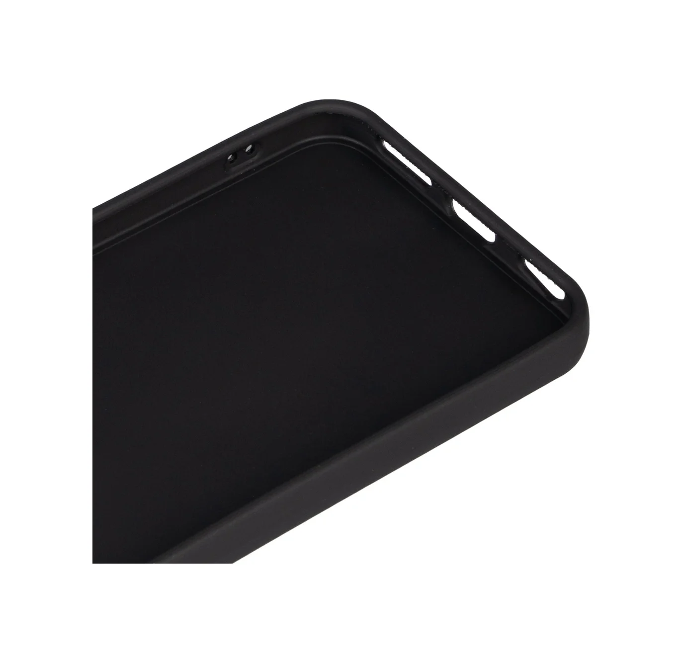 Lexroo İnfinix Hot 50 5g Kılıf Biye Silikon - Siyah Lexroo İnfinix Hot 50 5g Kılıf Biye Silikon - Siyah