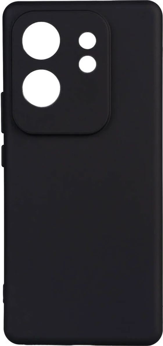 Lexroo İnfinix Zero 30 4g Kılıf Biye Silikon - Siyah Lexroo İnfinix Zero 30 4g Kılıf Biye Silikon - Siyah