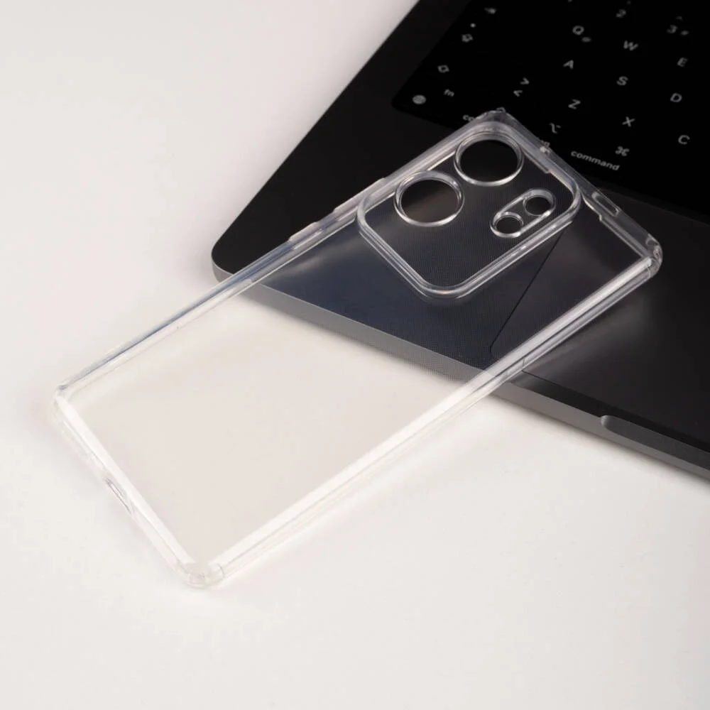 Lexroo İnfinix Zero 30 4g Kılıf 2mm Anti Shock Silikon - Renksiz Çok Renkli Lexroo İnfinix Zero 30 4g Kılıf 2mm Anti Shock Silikon - Renksiz Çok Renkli