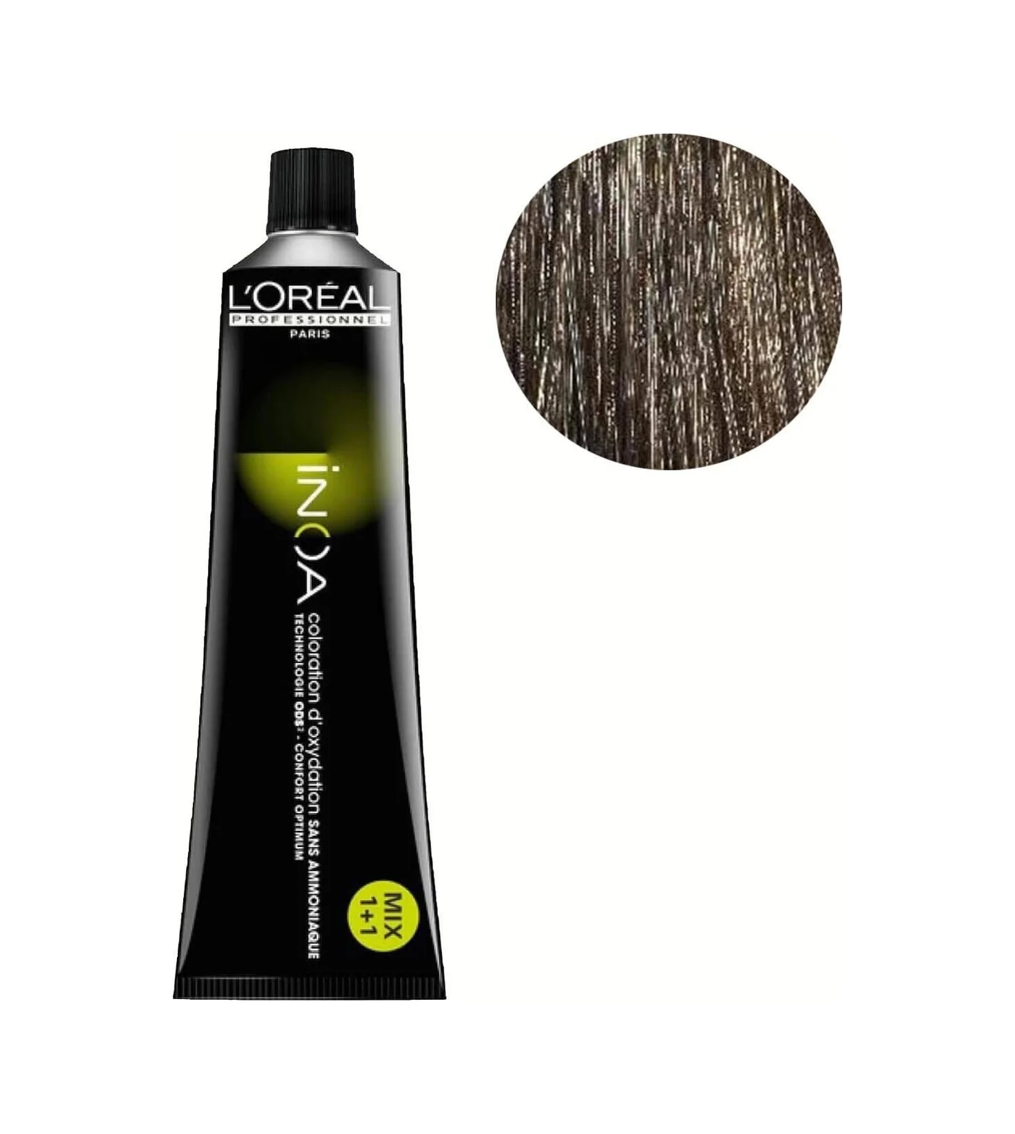 Lexroo İnoa Saç Boyası 6 Koyu Kumral 60 Ml Lexroo İnoa Saç Boyası 6 Koyu Kumral 60 Ml