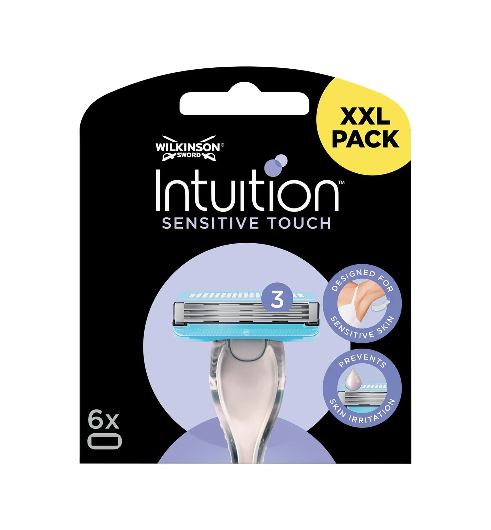 Lexroo Intuition Sensitive Touch Kadın Tıraş Makinesi, 6 Adet Lexroo Intuition Sensitive Touch Kadın Tıraş Makinesi, 6 Adet
