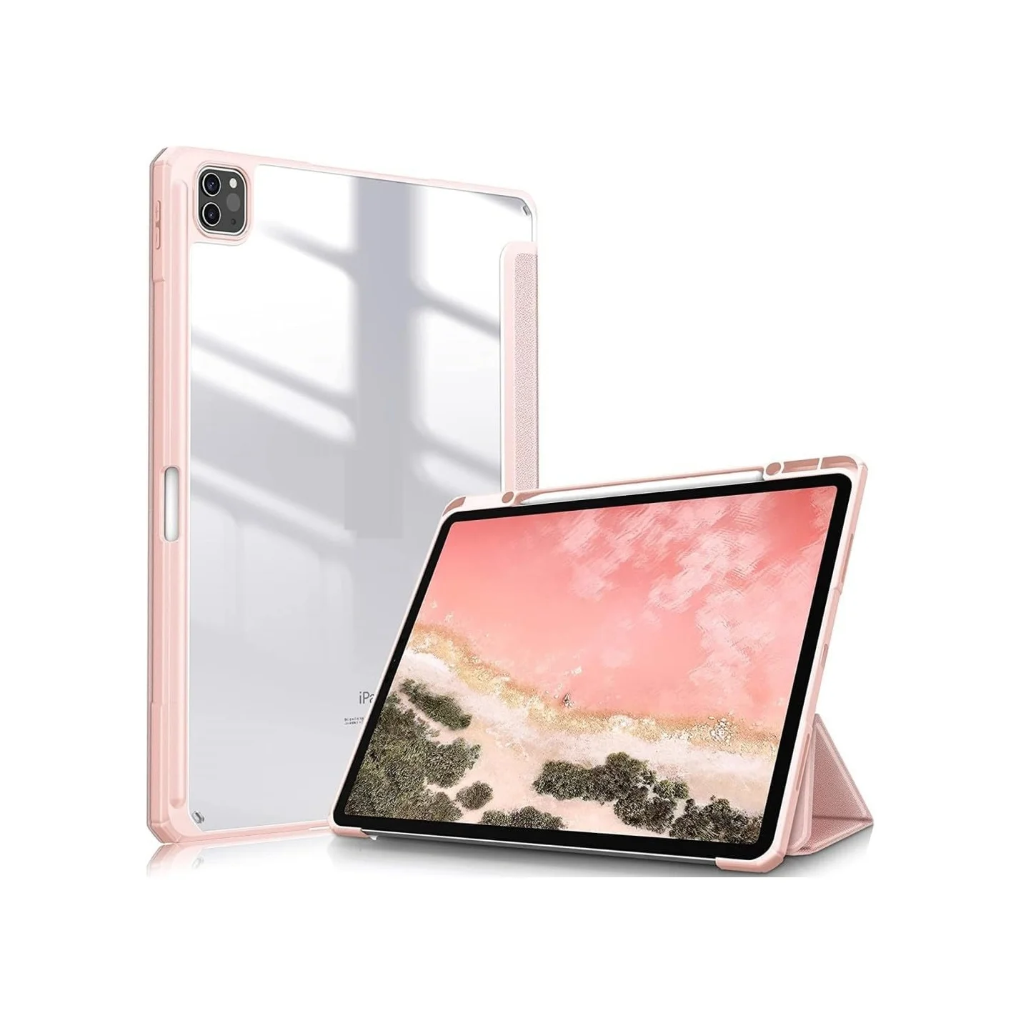 Lexroo İpad Pro 13inç M4/m5 İle Uyumlu Kılıf Grafiti Şeffaf Kalem Bölmeli 2024/2025 Lexroo İpad Pro 13inç M4/m5 İle Uyumlu Kılıf Grafiti Şeffaf Kalem Bölmeli 2024/2025