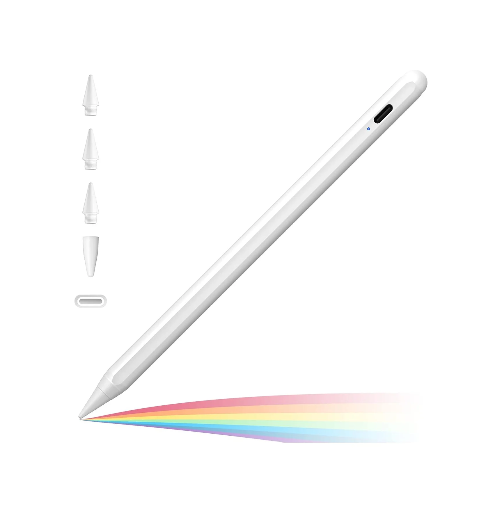 Lexroo İpad Uyumlu İçin Stylus Kalem,ipad Pro 11/13 İnç M4,ipad Air 11/13 İnç M2,ipad 10/9/8/7/6,ipad Air Standart Lexroo İpad Uyumlu İçin Stylus Kalem,ipad Pro 11/13 İnç M4,ipad Air 11/13 İnç M2,ipad 10/9/8/7/6,ipad Air Standart