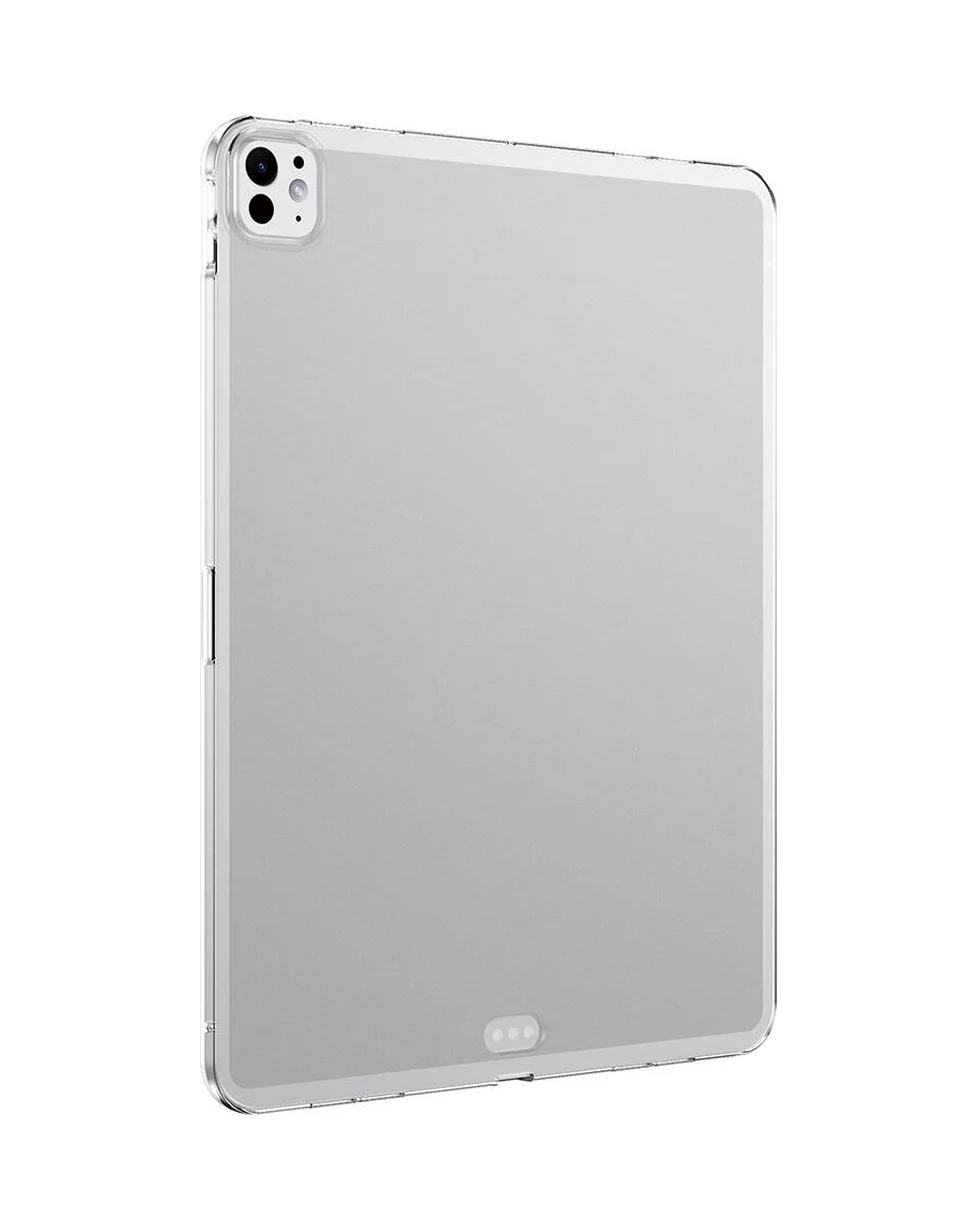 Lexroo İpad Uyumlu Pro 13 2025 M5 Kılıf Tablet Süper Silikon Kılıf - Şeffaf Lexroo İpad Uyumlu Pro 13 2025 M5 Kılıf Tablet Süper Silikon Kılıf - Şeffaf