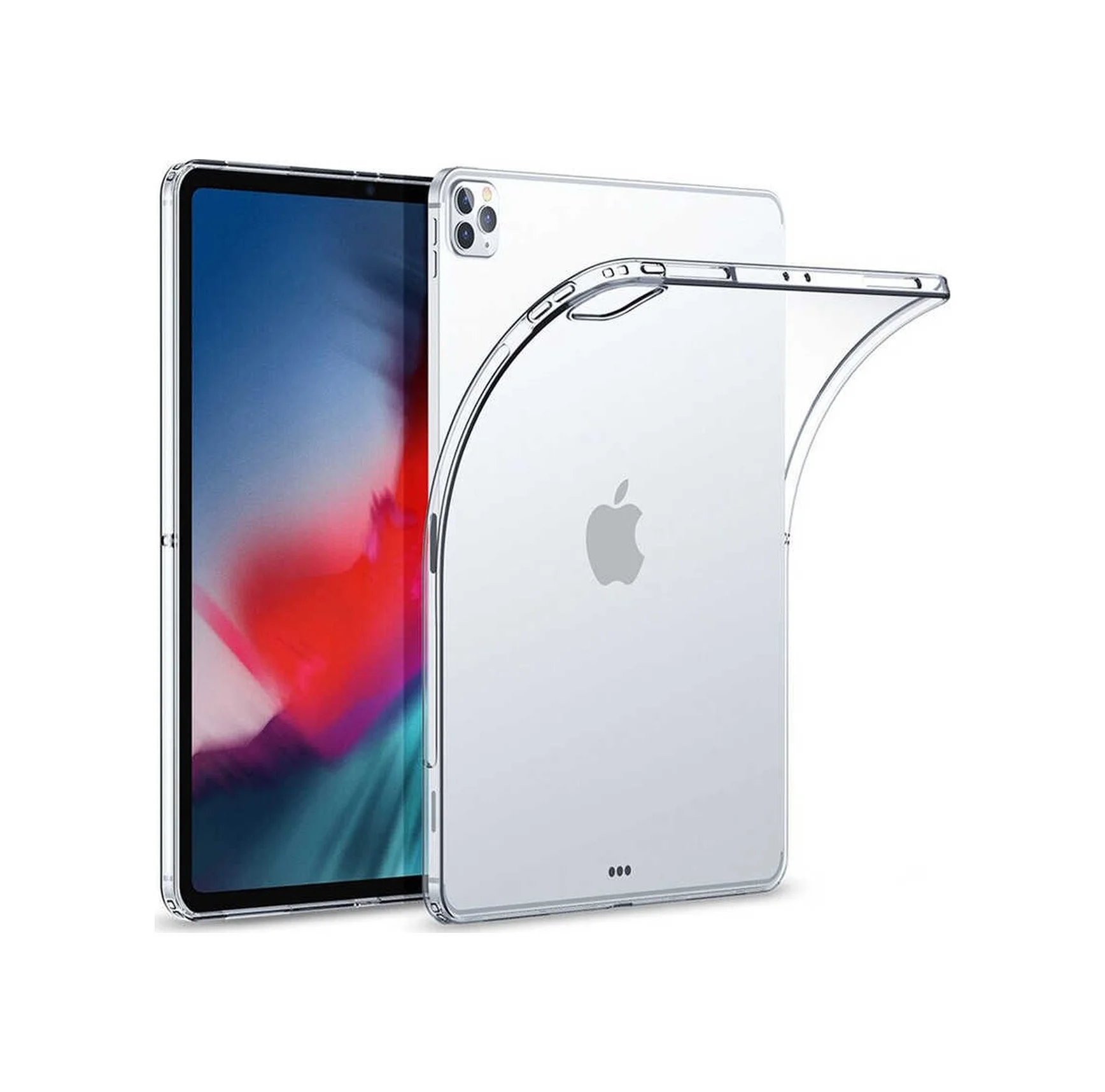 Lexroo İpad Uyumlu Pro 11 2020 2.nesil Kılıf Tablet Süper Silikon Kılıf - Renksiz Lexroo İpad Uyumlu Pro 11 2020 2.nesil Kılıf Tablet Süper Silikon Kılıf - Renksiz