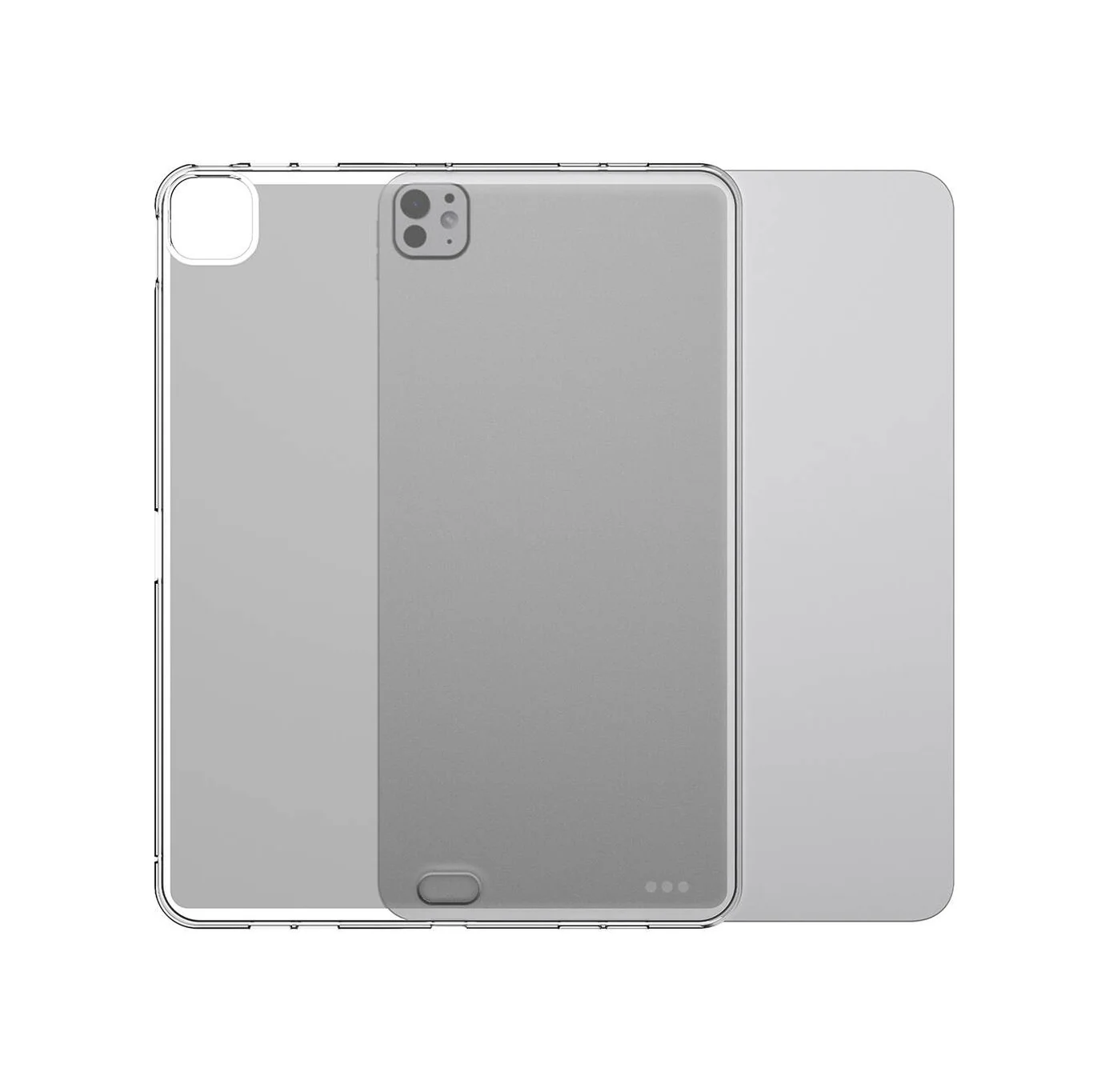 Lexroo İpad Uyumlu Pro 11 2025 M5 Kılıf Tablet Süper Silikon Kılıf - Şeffaf Lexroo İpad Uyumlu Pro 11 2025 M5 Kılıf Tablet Süper Silikon Kılıf - Şeffaf