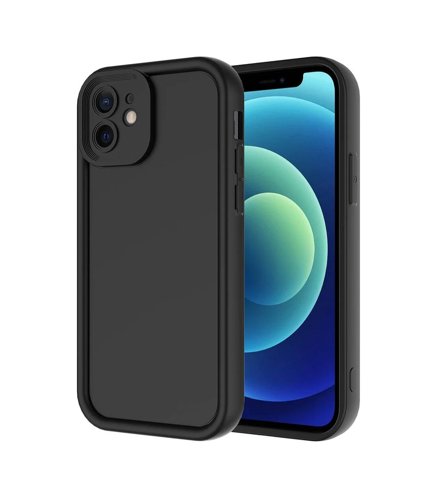 Lexroo İphone 11 Kılıf Kamera Korumalı Ananas Kılıf - Siyah Lexroo İphone 11 Kılıf Kamera Korumalı Ananas Kılıf - Siyah