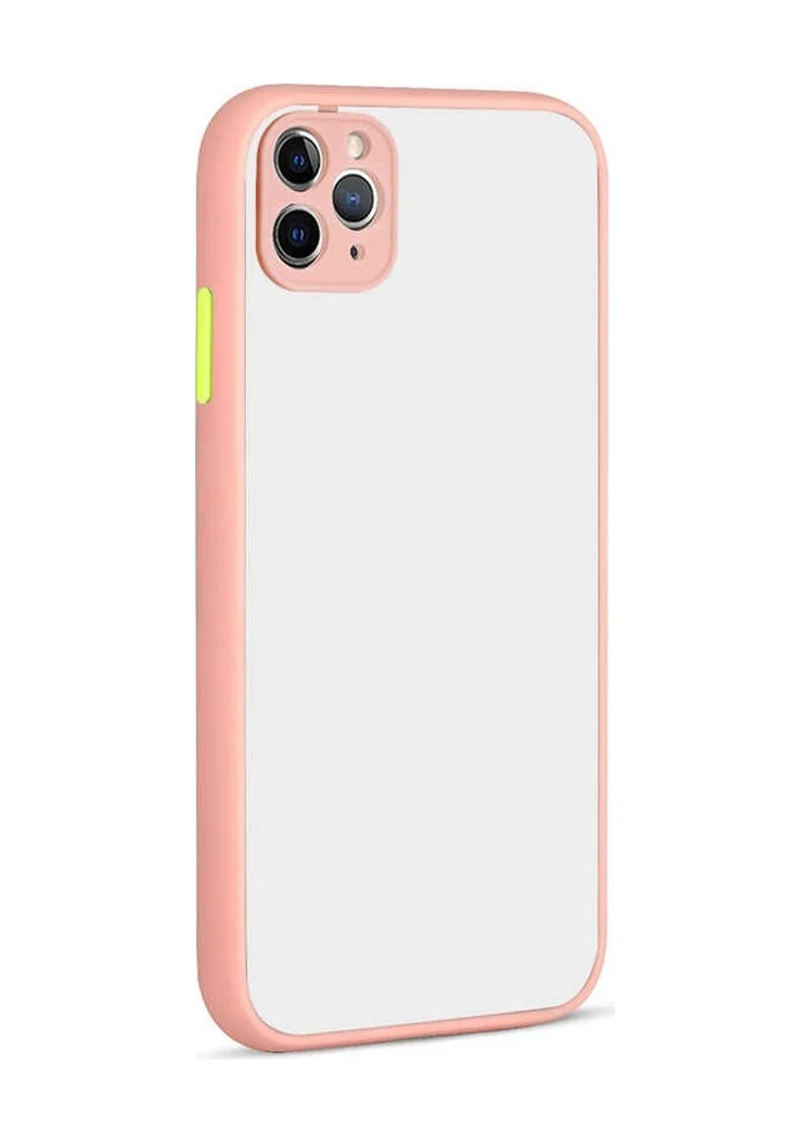 Lexroo İphone 11 Pro Max Kılıf Hux Kılıf - Pembe Lexroo İphone 11 Pro Max Kılıf Hux Kılıf - Pembe