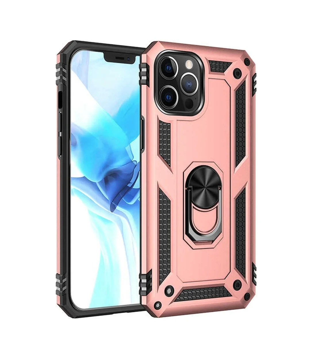 Lexroo İphone 12 Pro Max Kılıf Vega Kılıf - Rose Gold Lexroo İphone 12 Pro Max Kılıf Vega Kılıf - Rose Gold