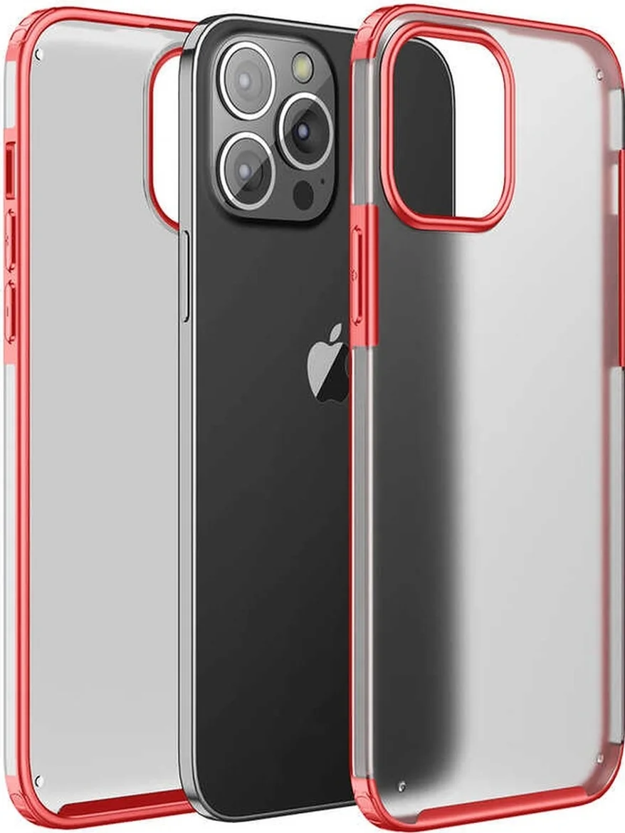 Lexroo İphone 13 Pro Kılıf Volks Kılıf - Kırmızı Lexroo İphone 13 Pro Kılıf Volks Kılıf - Kırmızı