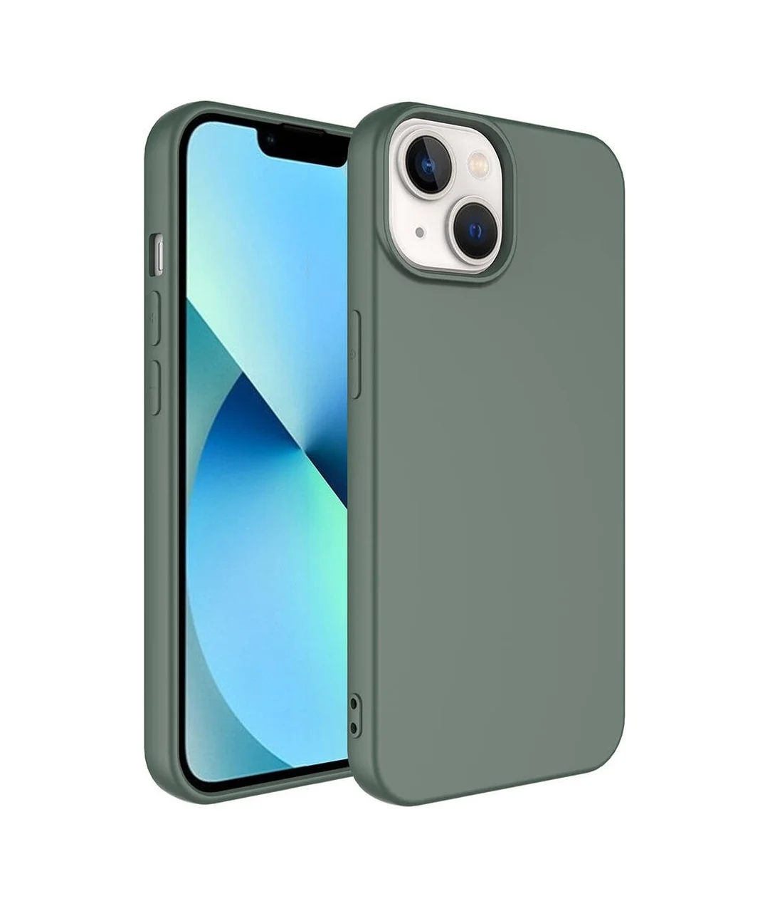 Lexroo İphone 14 Kılıf Lsr Lansman Kılıf - Koyu Yeşil Lexroo İphone 14 Kılıf Lsr Lansman Kılıf - Koyu Yeşil