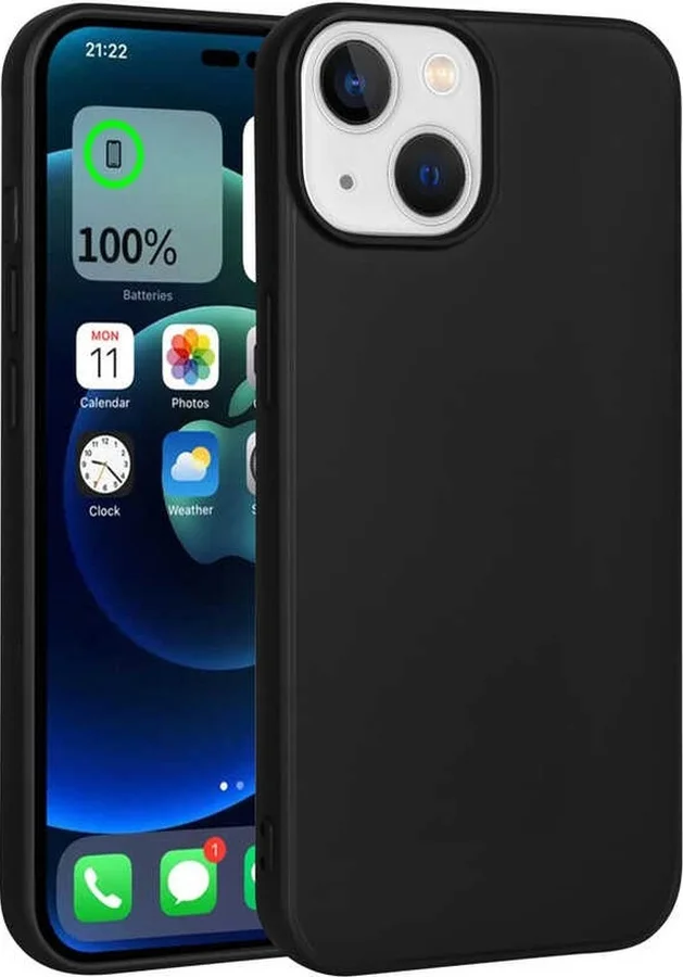 Lexroo İphone 14 Plus Kılıf Premier Silikon Kılıf - Siyah Lexroo İphone 14 Plus Kılıf Premier Silikon Kılıf - Siyah