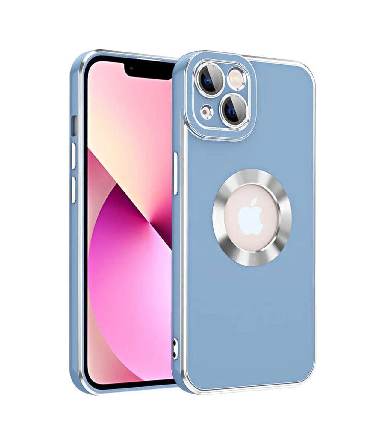 Lexroo İphone 14 Plus Kılıf Kongo Kılıf - Mavi Lexroo İphone 14 Plus Kılıf Kongo Kılıf - Mavi