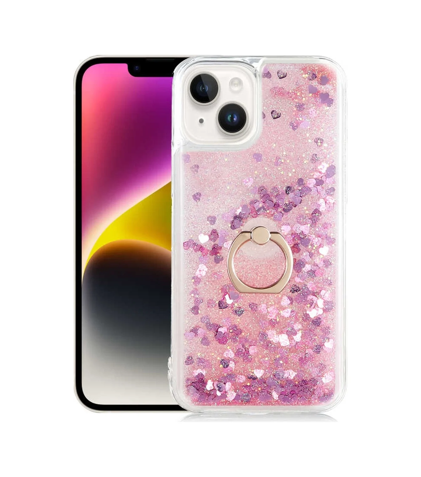 Lexroo İphone 14 Plus Kılıf Milce Kılıf - Pembe Lexroo İphone 14 Plus Kılıf Milce Kılıf - Pembe