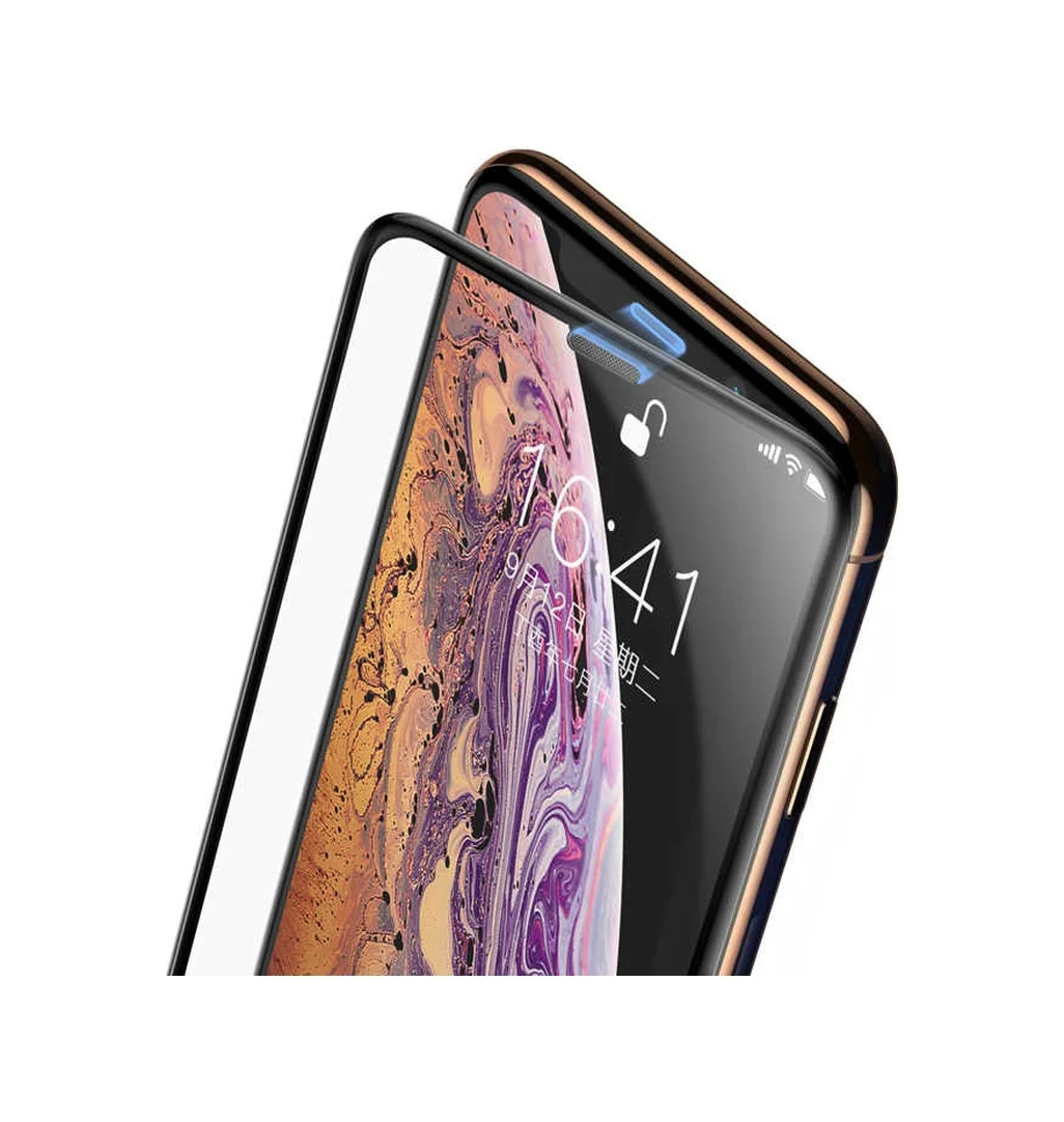 Lexroo İphone 14 Pro Max Ahize Toz Önleyici Anti-dust Temperli Ekran Koruyucu - Siyah Lexroo İphone 14 Pro Max Ahize Toz Önleyici Anti-dust Temperli Ekran Koruyucu - Siyah