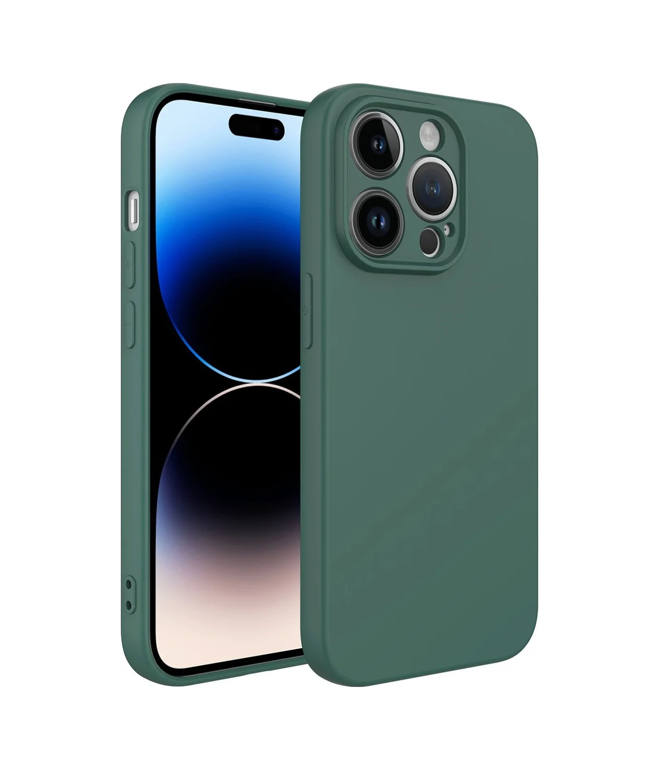 Lexroo İphone 14 Pro Max Kılıf Kamera Korumalı Mara Lansman Kılıf - Koyu Yeşil Lexroo İphone 14 Pro Max Kılıf Kamera Korumalı Mara Lansman Kılıf - Koyu Yeşil