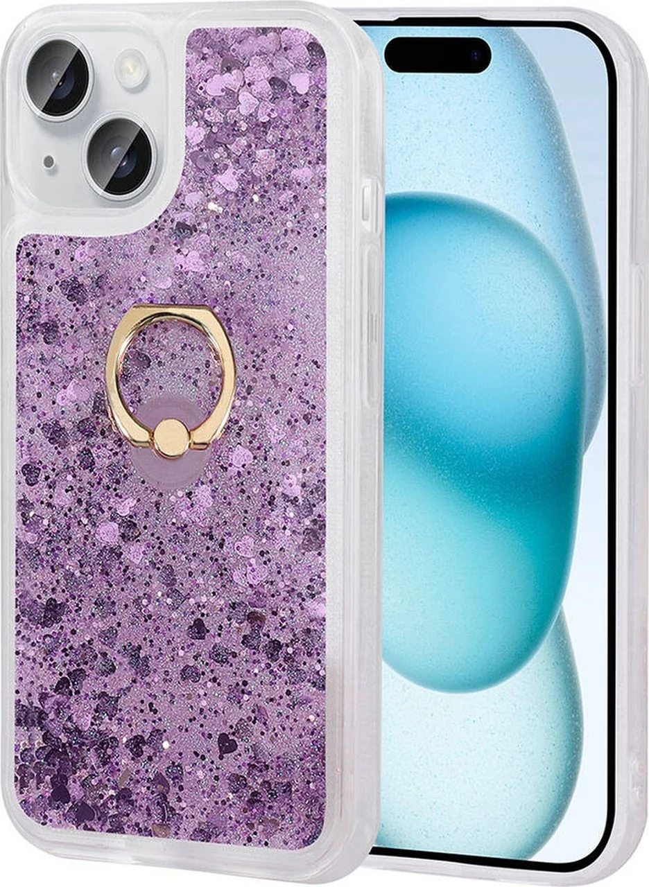 Lexroo İphone 15 Kılıf Milce Kılıf - Mor Lexroo İphone 15 Kılıf Milce Kılıf - Mor