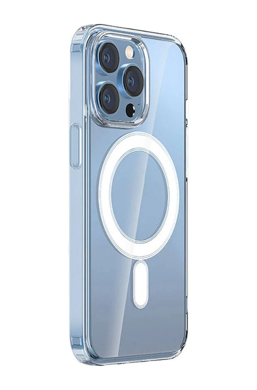 Lexroo İphone 15 Pro Kılıf M-safe Şarj Özellikli Şeffaf Sert Pc Embos Kılıf - Renksiz Lexroo İphone 15 Pro Kılıf M-safe Şarj Özellikli Şeffaf Sert Pc Embos Kılıf - Renksiz