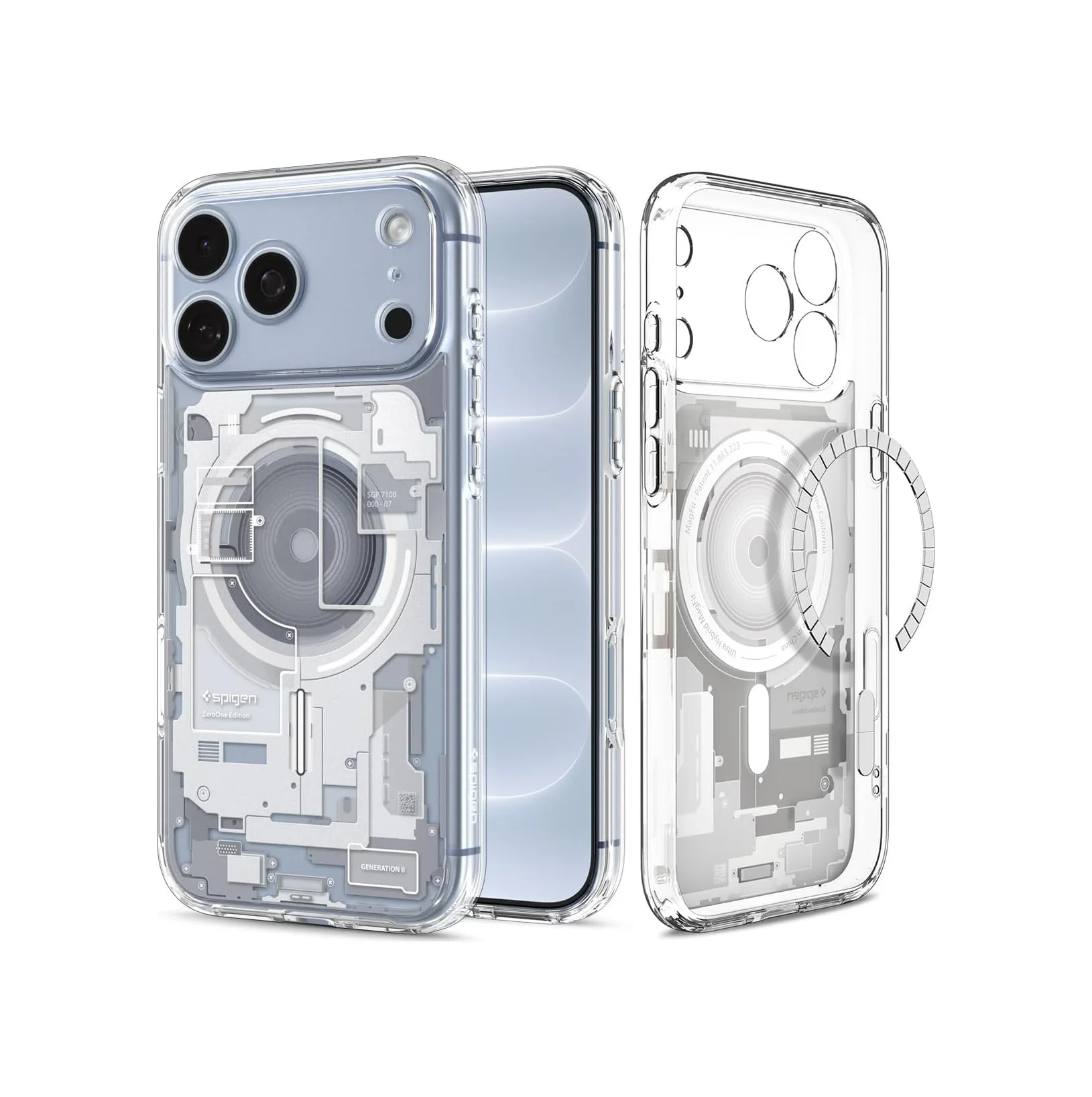 Lexroo İphone 18 Pro / 17 Pro İle Uyumlu Magsafe Kılıf Ultra Hybrid Mag Fit Zero One - Acs10071 Çok Renkli Lexroo İphone 18 Pro / 17 Pro İle Uyumlu Magsafe Kılıf Ultra Hybrid Mag Fit Zero One - Acs10071 Çok Renkli