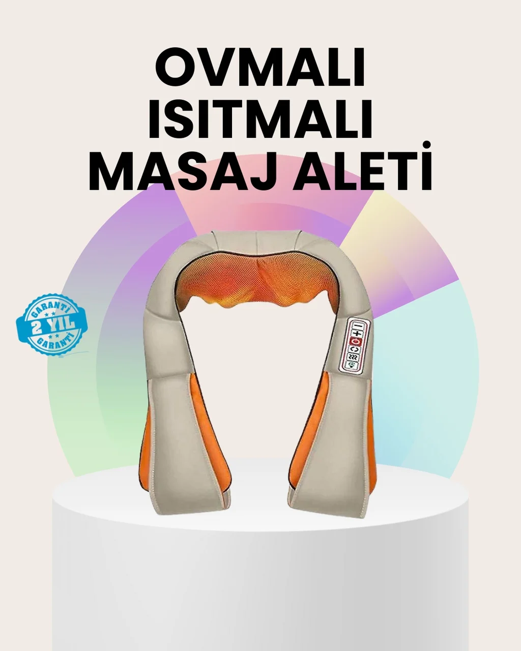 Lexroo Isıtmalı Ovmalı Masaj Aleti Kas Gevşetici Ve Düzenleyici Çok Renkli Lexroo Isıtmalı Ovmalı Masaj Aleti Kas Gevşetici Ve Düzenleyici Çok Renkli