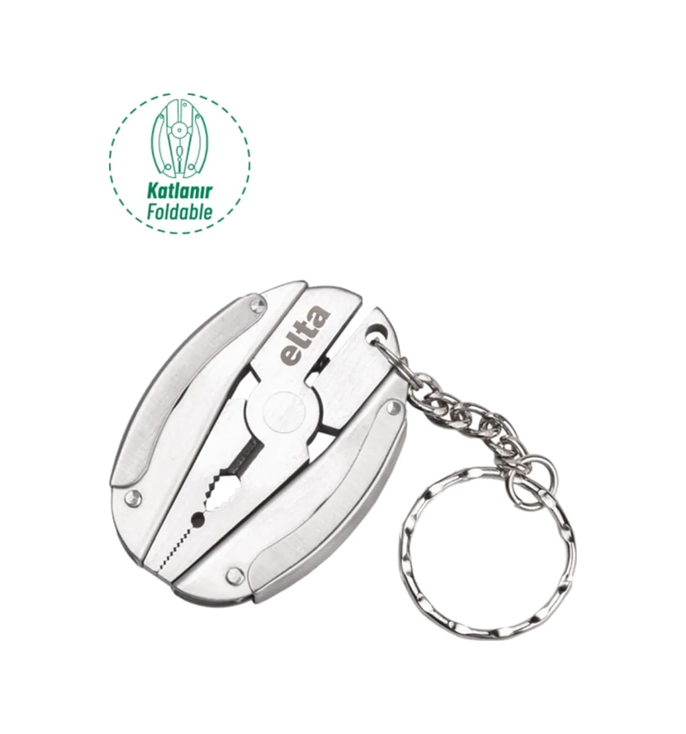Lexroo İzeltaş Elta Multi Tool Mini 7 Fonksiyonlu Katlanır Çok Amaçlı Pense El Aleti Paslanmaz Çok Renkli Lexroo İzeltaş Elta Multi Tool Mini 7 Fonksiyonlu Katlanır Çok Amaçlı Pense El Aleti Paslanmaz Çok Renkli