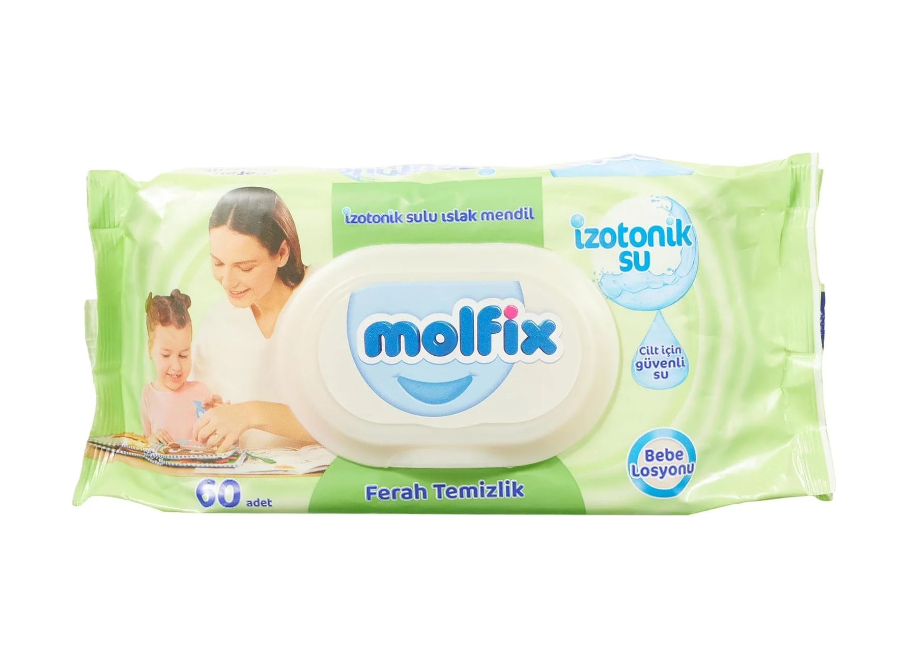 Lexroo İzotonik Sulu Mendil Ferah Temizlik 60'lı 1000'li Set Lexroo İzotonik Sulu Mendil Ferah Temizlik 60'lı 1000'li Set - Görsel 2