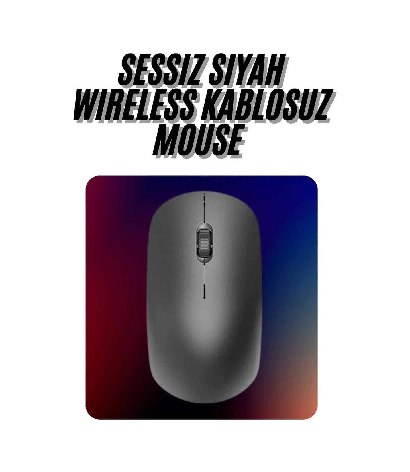 Lexroo Kablosuz Bağlantı Yüksek Hassasiyetli Kablosuz Wireless Siyah Mouse Lexroo Kablosuz Bağlantı Yüksek Hassasiyetli Kablosuz Wireless Siyah Mouse