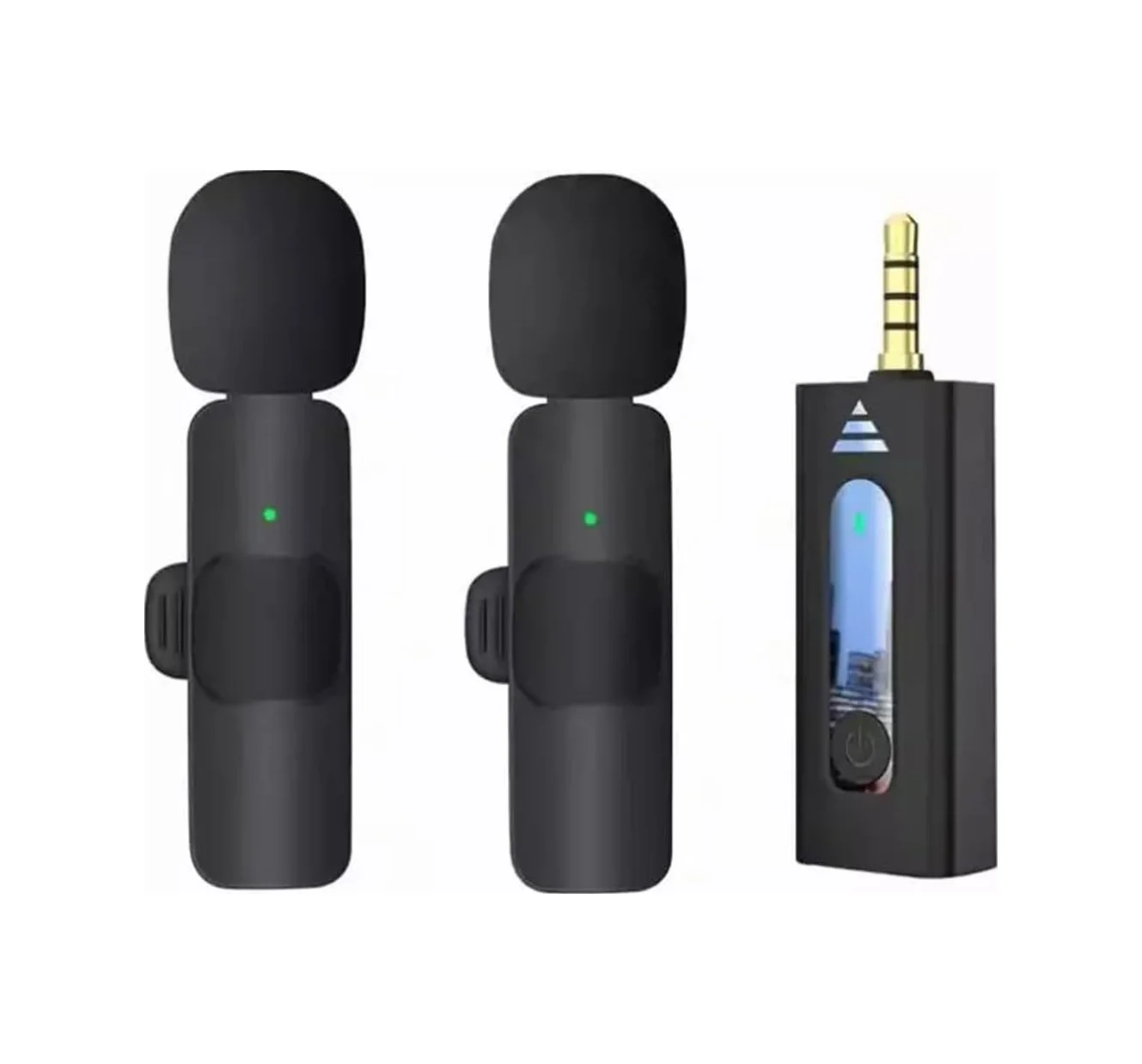 Lexroo Kablosuz Mikrofon Wireless İkili Yaka Mikrofonu 3.5mm Aux Girişli Sokak Müzisyenleri Amfi Lexroo Kablosuz Mikrofon Wireless İkili Yaka Mikrofonu 3.5mm Aux Girişli Sokak Müzisyenleri Amfi