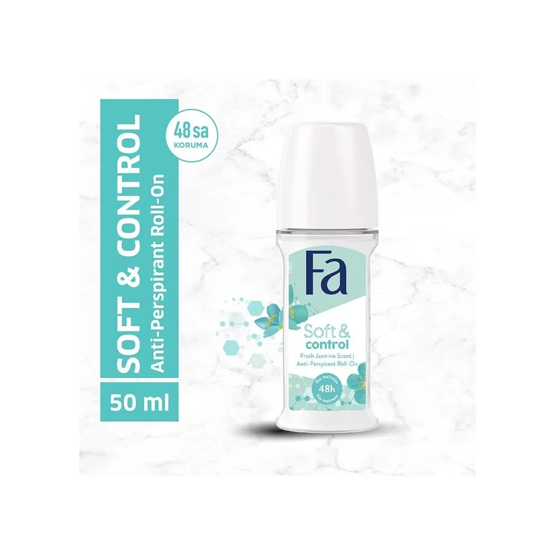 Lexroo Kadın Soft & Control Roll-on 50 Ml Yasemin Kokulu 1 Adet Lexroo Kadın Soft & Control Roll-on 50 Ml Yasemin Kokulu 1 Adet