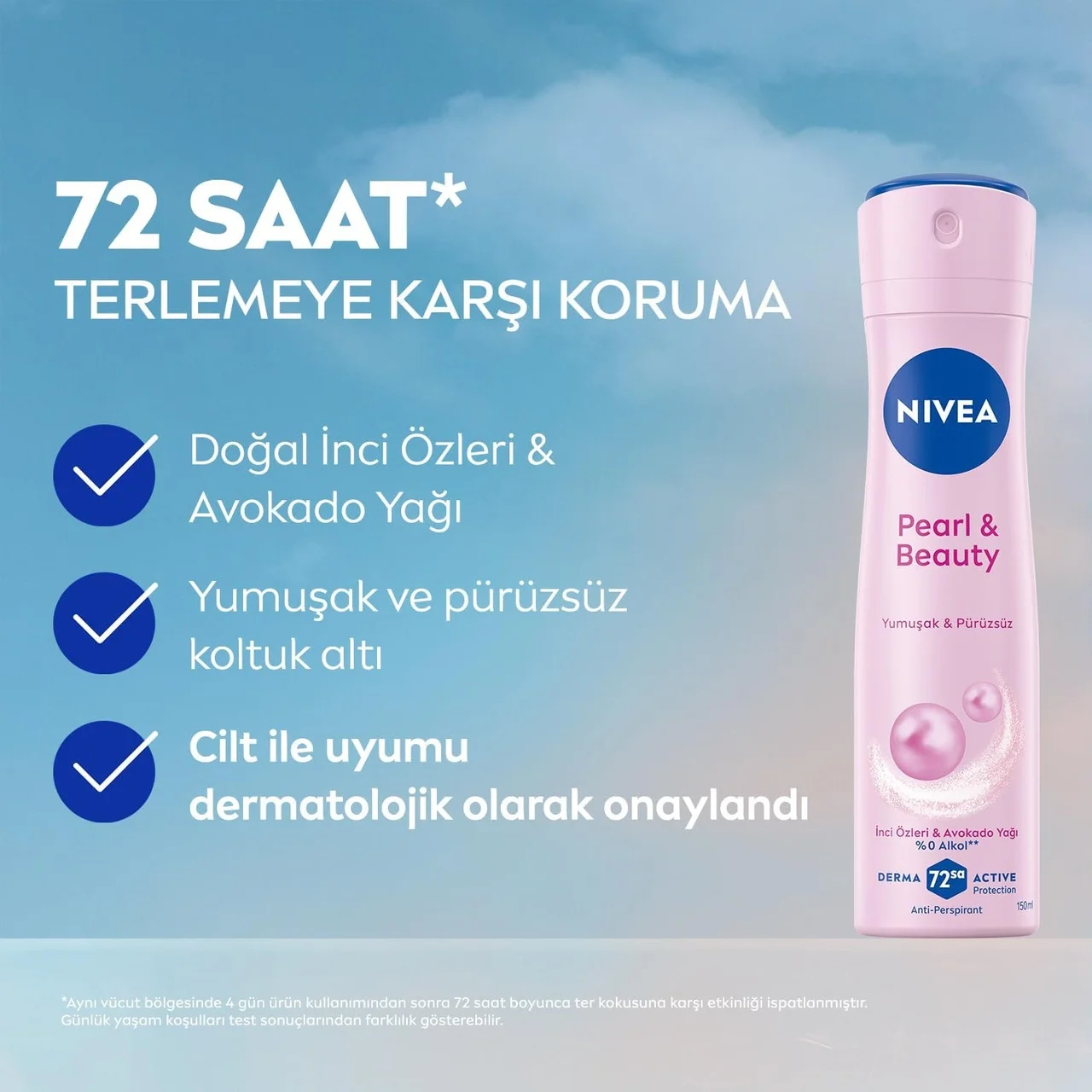 Lexroo Kadın Sprey Deodorant Pearl&beauty 150ml Lexroo Kadın Sprey Deodorant Pearl&beauty 150ml