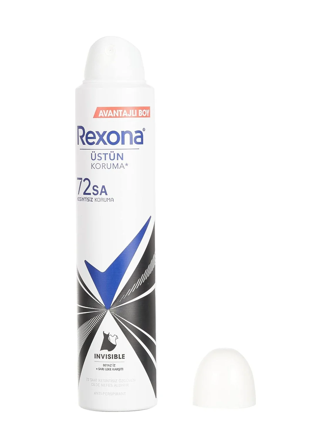 Lexroo Kadın Sprey Deodorant Invisible Beyaz İz Sarı Leke Karşıtı 72 Saat Kesintisiz Üstün Koruma Lexroo Kadın Sprey Deodorant Invisible Beyaz İz Sarı Leke Karşıtı 72 Saat Kesintisiz Üstün Koruma