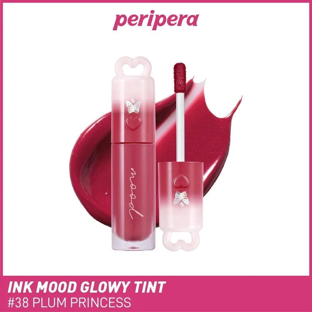 Lexroo Kalıcı, Pigmentli, Işıltılı, Parlak Bitişli Tint Ink Mood Glowy Tint 38 Plum Princess Lexroo Kalıcı, Pigmentli, Işıltılı, Parlak Bitişli Tint Ink Mood Glowy Tint 38 Plum Princess