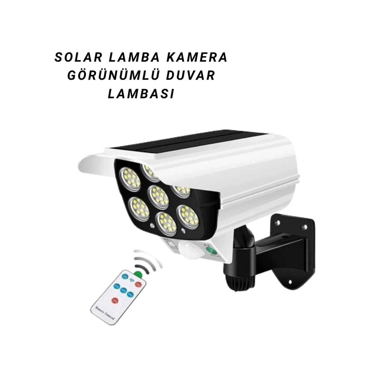 Lexroo Kamera Görünümlü Bahçe Lamba Standart Lexroo Kamera Görünümlü Bahçe Lamba Standart