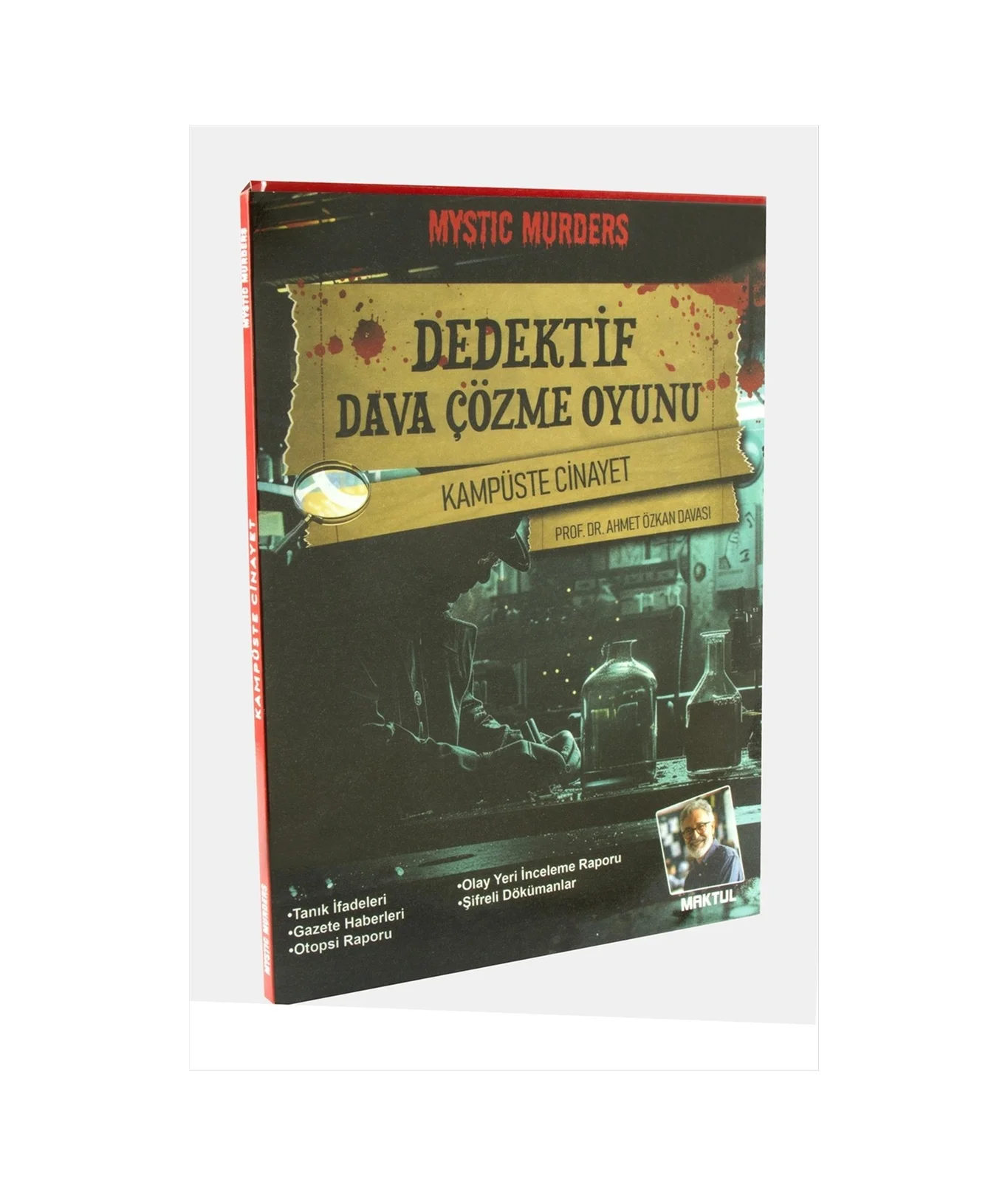 Lexroo Kampüste Cinayet Dedektif Dava Çözme Oyunu - Karışık Renk 1 Lexroo Kampüste Cinayet Dedektif Dava Çözme Oyunu - Karışık Renk 1