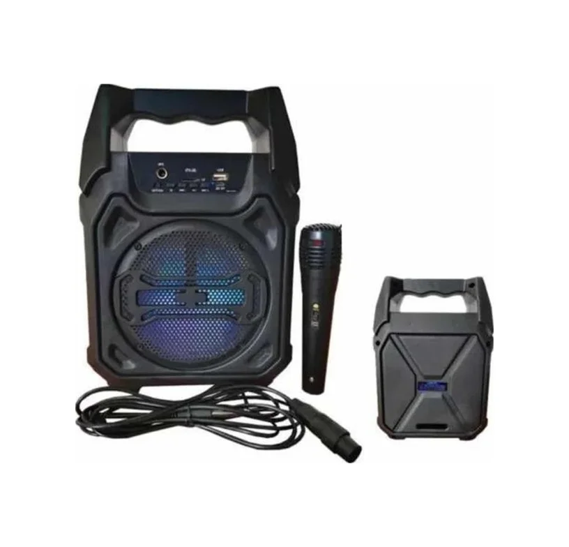 Lexroo Karaoke Mikrofonlu Fm Radyolu Bluetooth Hoparlör Yüksek Ses Kaliteli Lexroo Karaoke Mikrofonlu Fm Radyolu Bluetooth Hoparlör Yüksek Ses Kaliteli