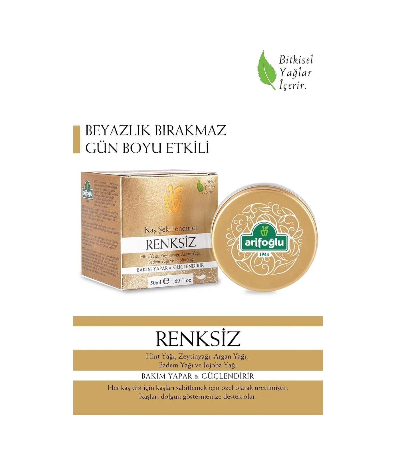 Lexroo Kaş Şekillendirici - Renksiz 50ml- Bakım Yapar & Güçlendirir Belirtilmemiş Lexroo Kaş Şekillendirici - Renksiz 50ml- Bakım Yapar & Güçlendirir Belirtilmemiş