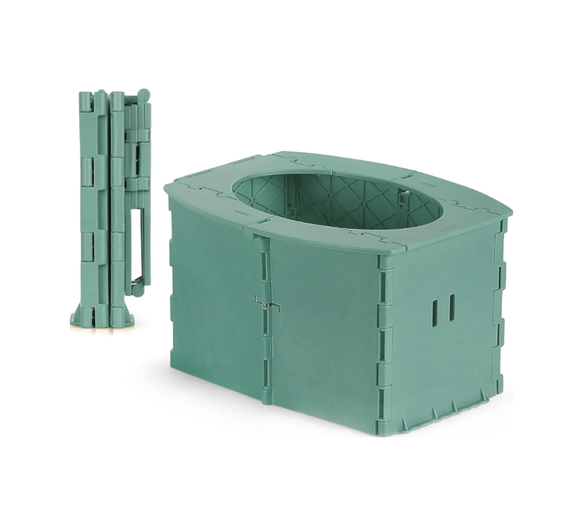 Lexroo Katlanabilir Lazımlık, Portatif Seyahat Tipi Taşınabilir Çocuk Tuvaleti, 327 G, Yeşil Lexroo Katlanabilir Lazımlık, Portatif Seyahat Tipi Taşınabilir Çocuk Tuvaleti, 327 G, Yeşil