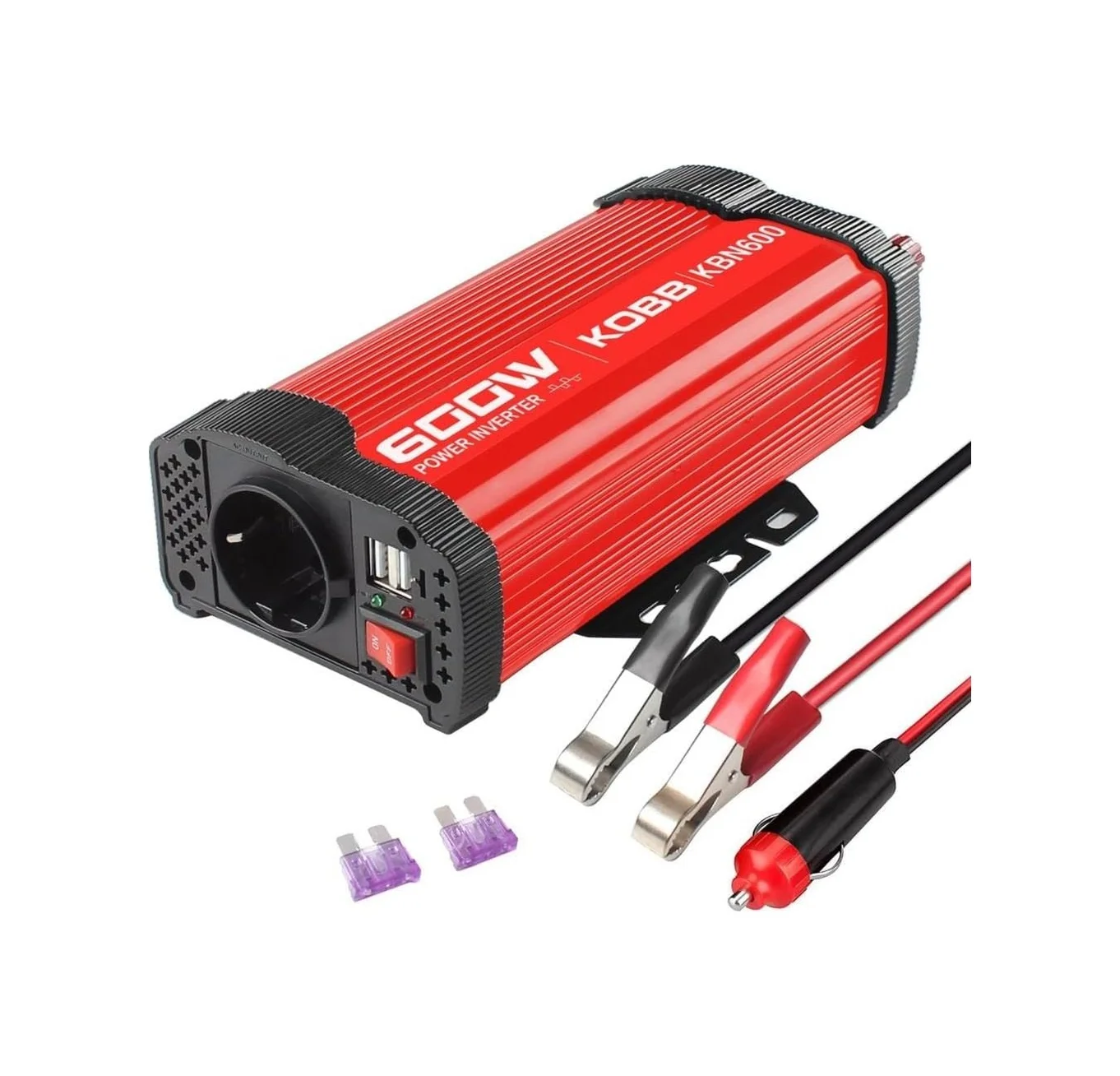 Lexroo Kbn600 12v/220v 600watt Modifiye Sinüs Dönüştürücü İnvertör Lexroo Kbn600 12v/220v 600watt Modifiye Sinüs Dönüştürücü İnvertör