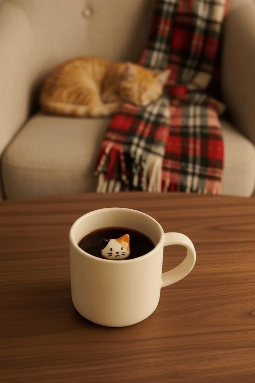 Lexroo Kedi Figürlü 250 Ml Seramik Çay Kahve Kupası Mıt1270 Çok Renkli Lexroo Kedi Figürlü 250 Ml Seramik Çay Kahve Kupası Mıt1270 Çok Renkli